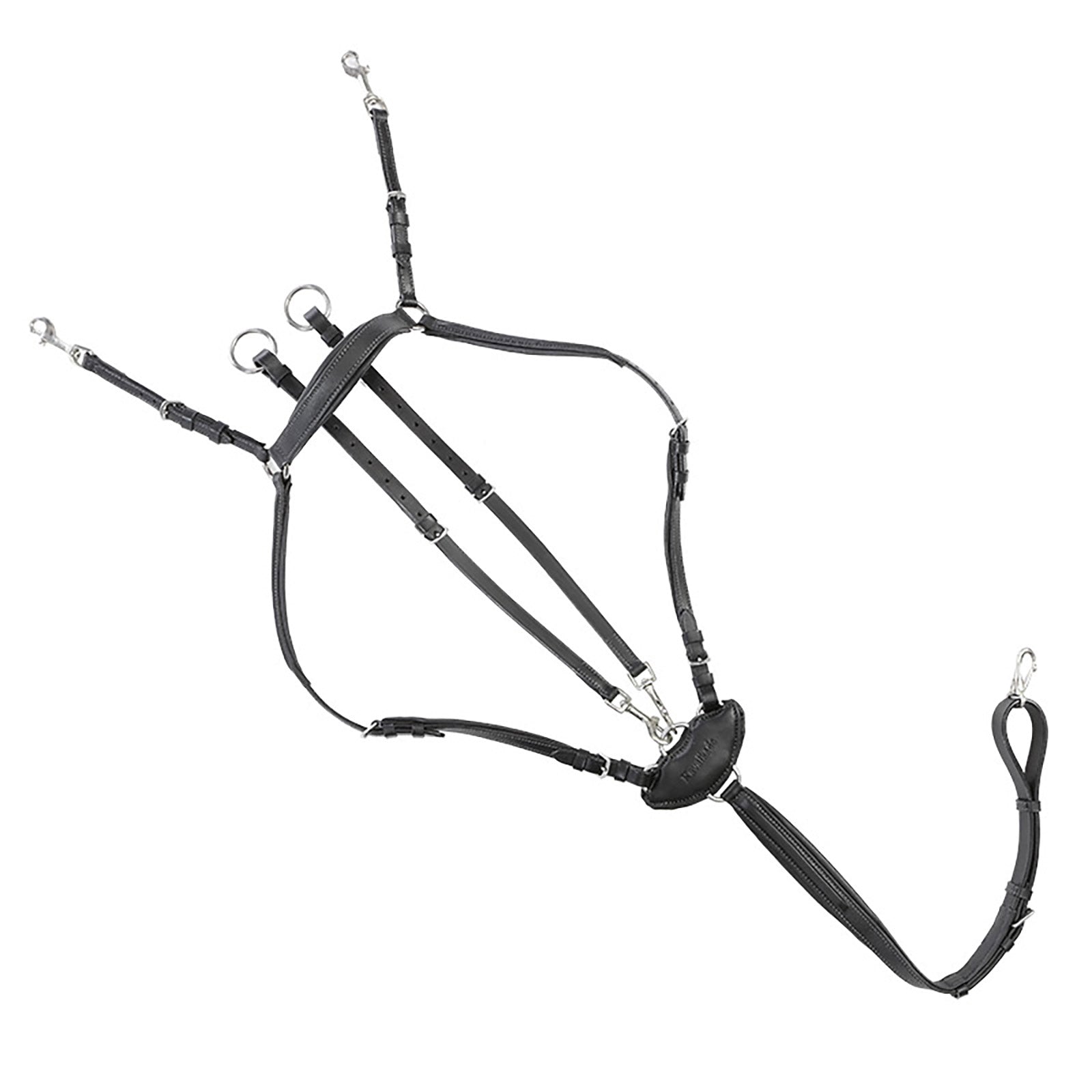 Kavalkade Napierśnik Dekor soft Ogłowia i wodze