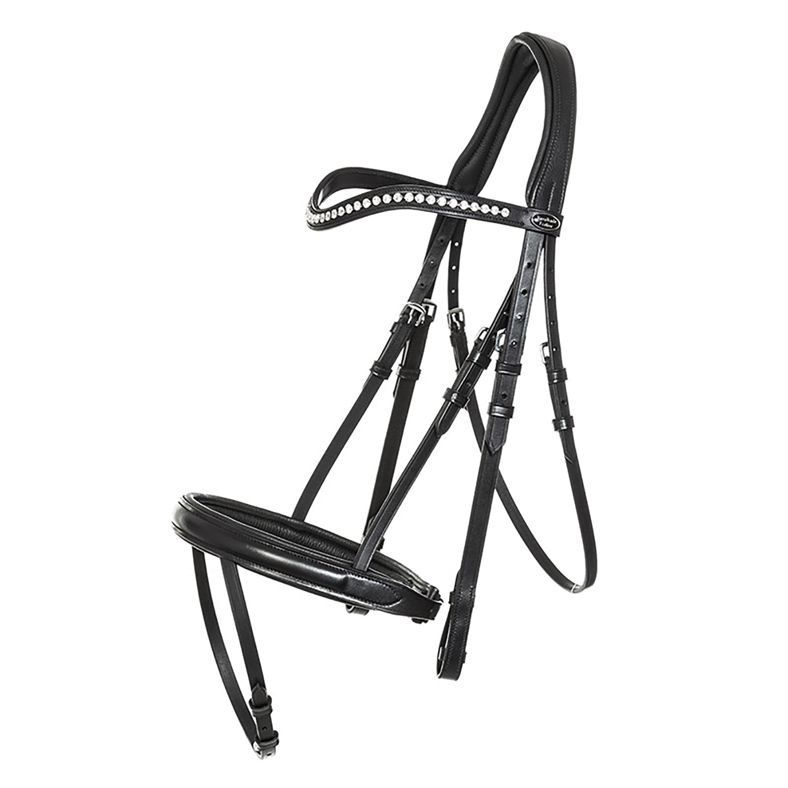 Kavalkade Bridle Diana IR, flash noseband with reins Bridles & Reins