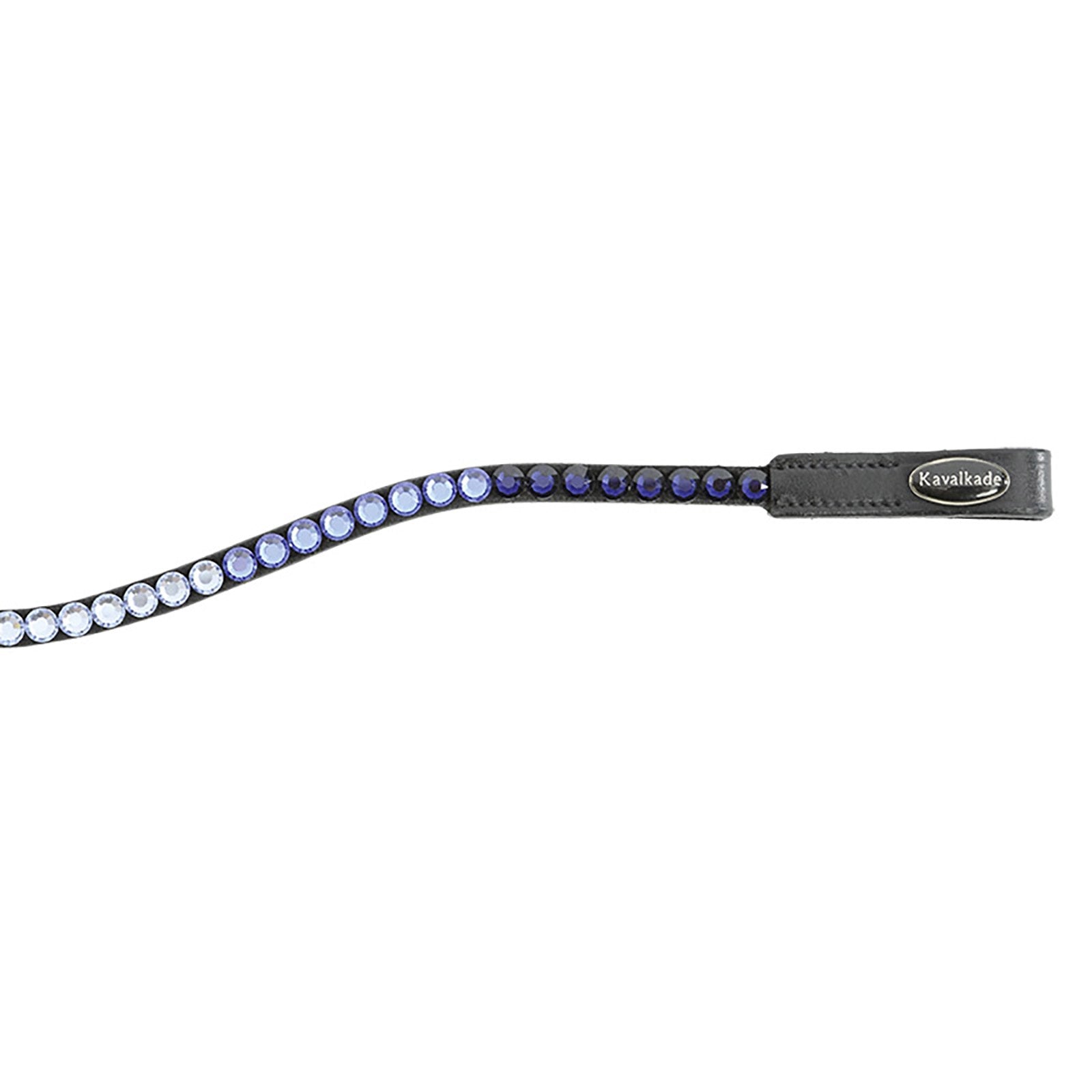 Kavalkade Browband Delight, small, w/ blue rhinestones Ogłowia i wodze