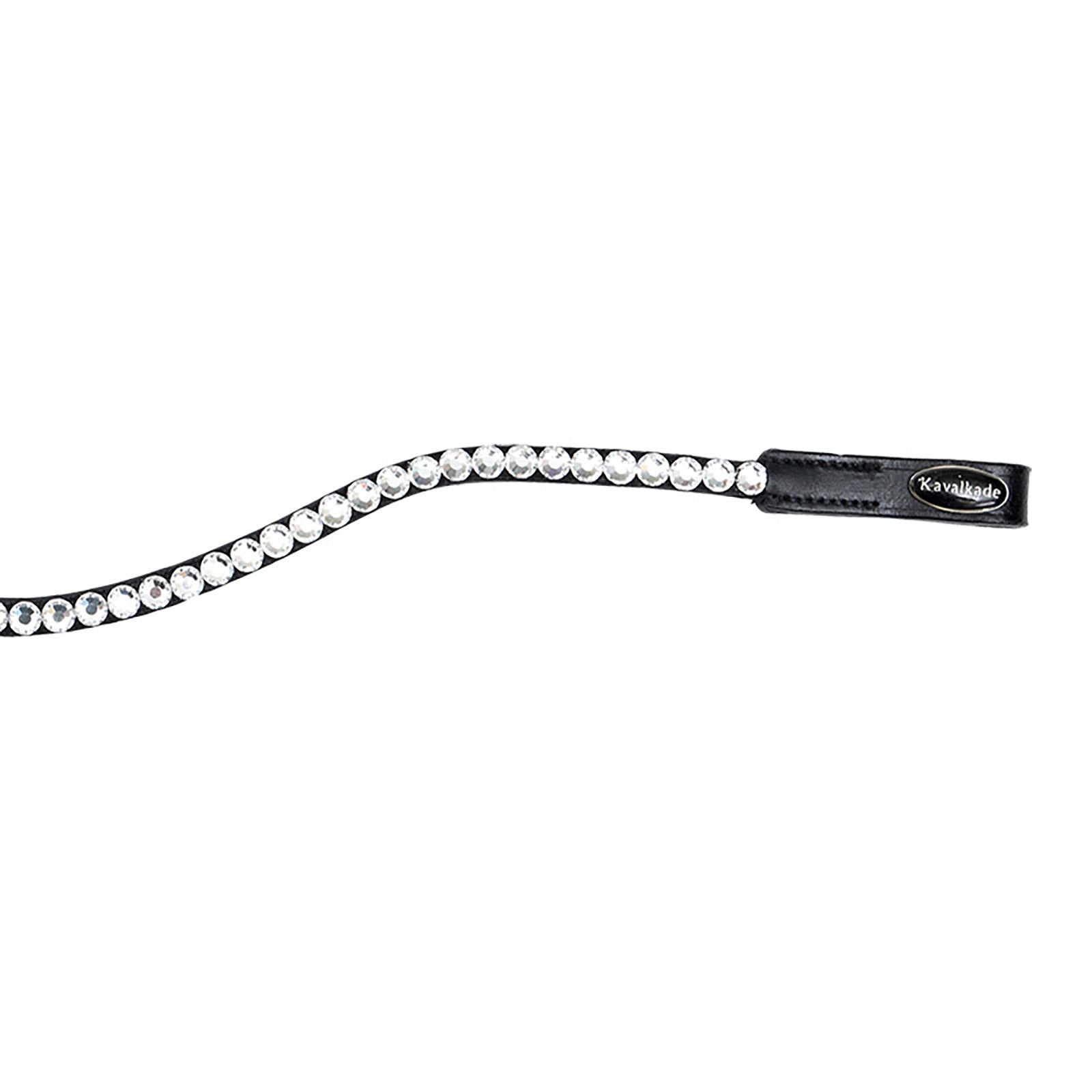 Kavalkade Browband Delight, small, w/ blue rhinestones Ogłowia i wodze