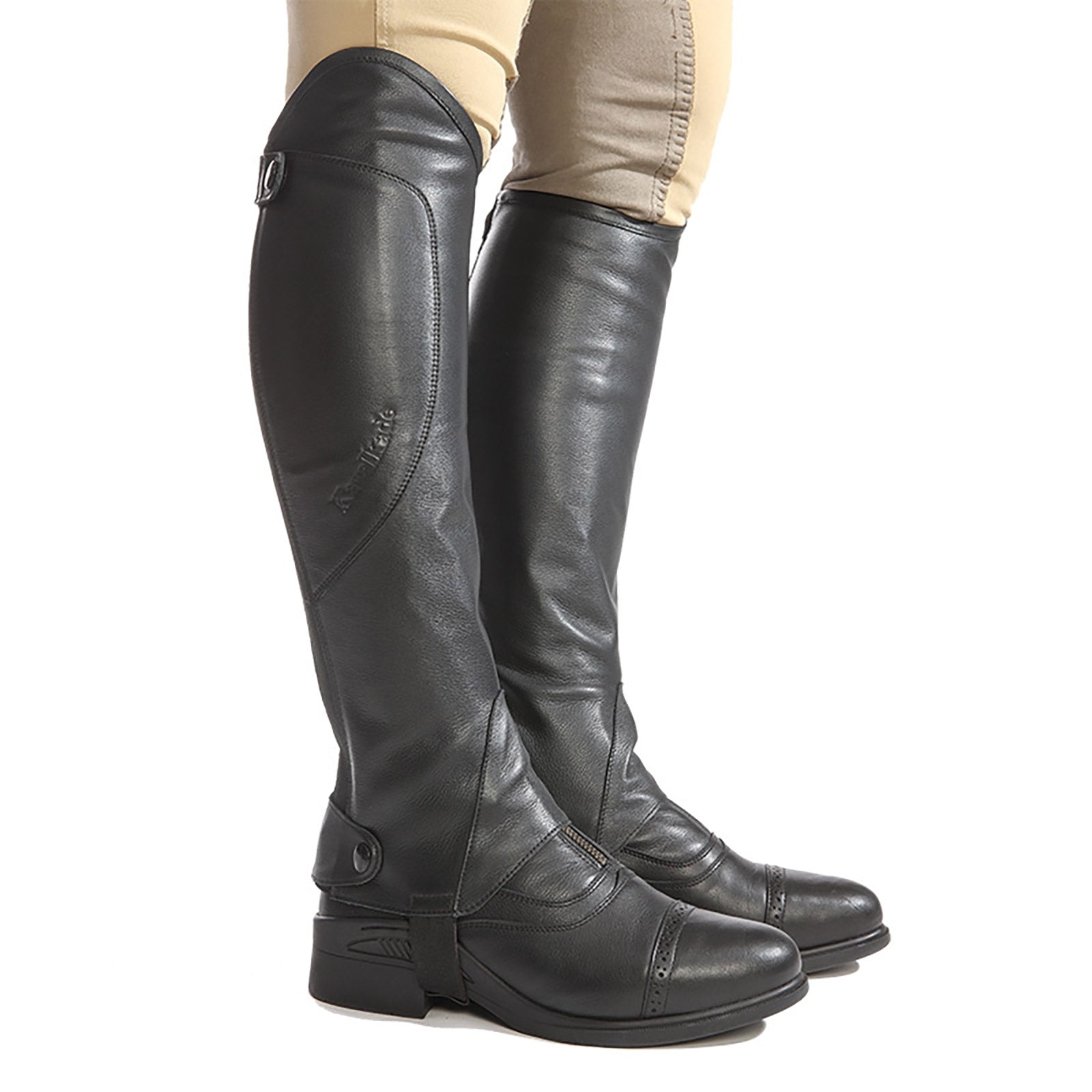 Kavalkade Half chaps Valerius Obuwie jeździeckie i Czapsy