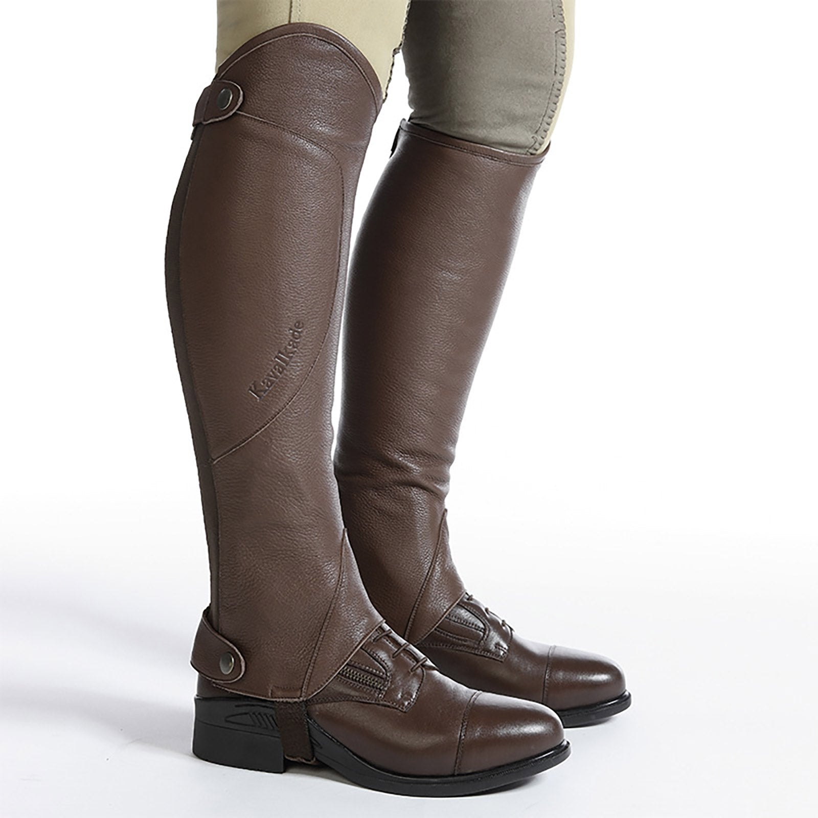 Kavalkade Half chaps Valerius Obuwie jeździeckie i Czapsy