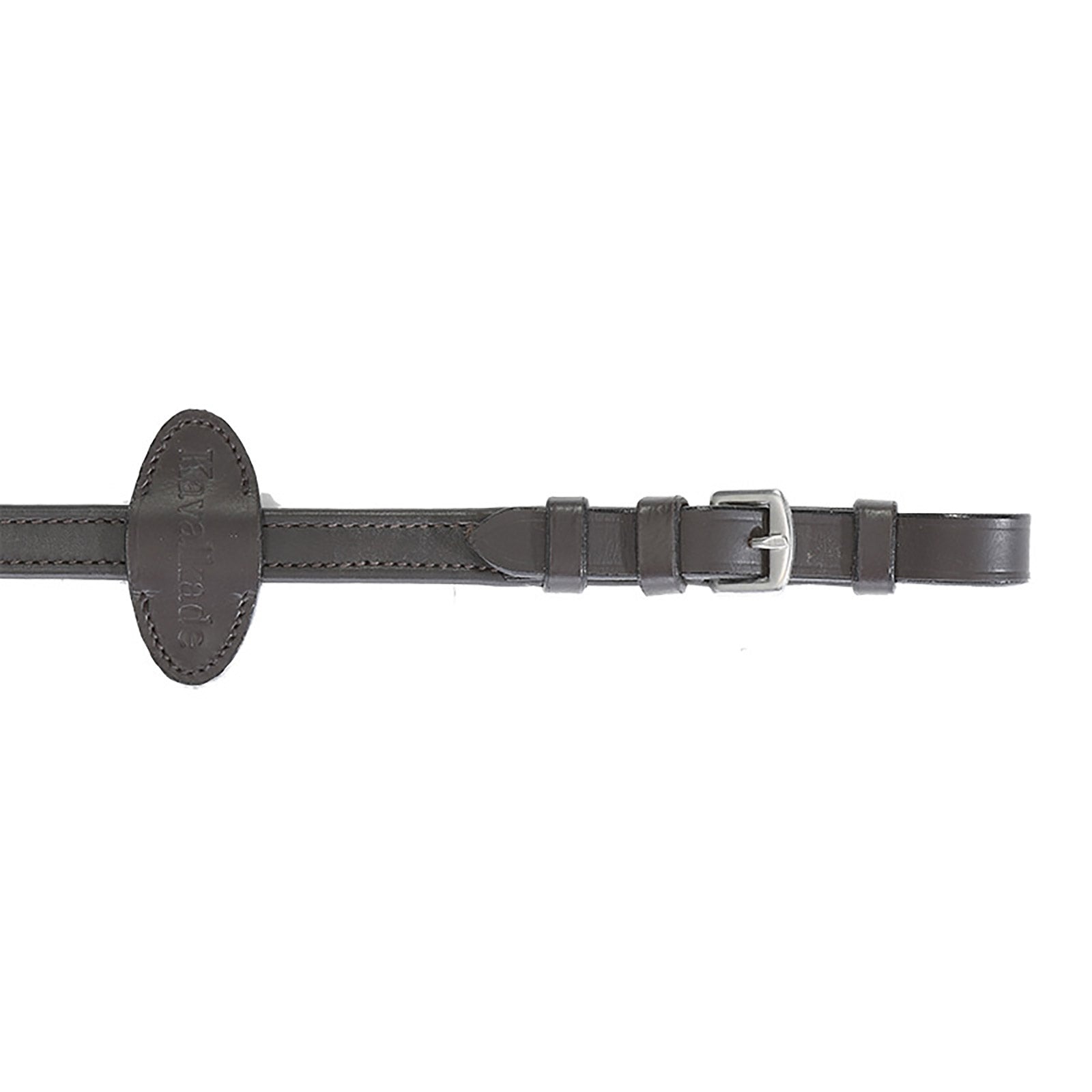 Kavalkade Miękkie wodze skórzane Ogłowia i wodze