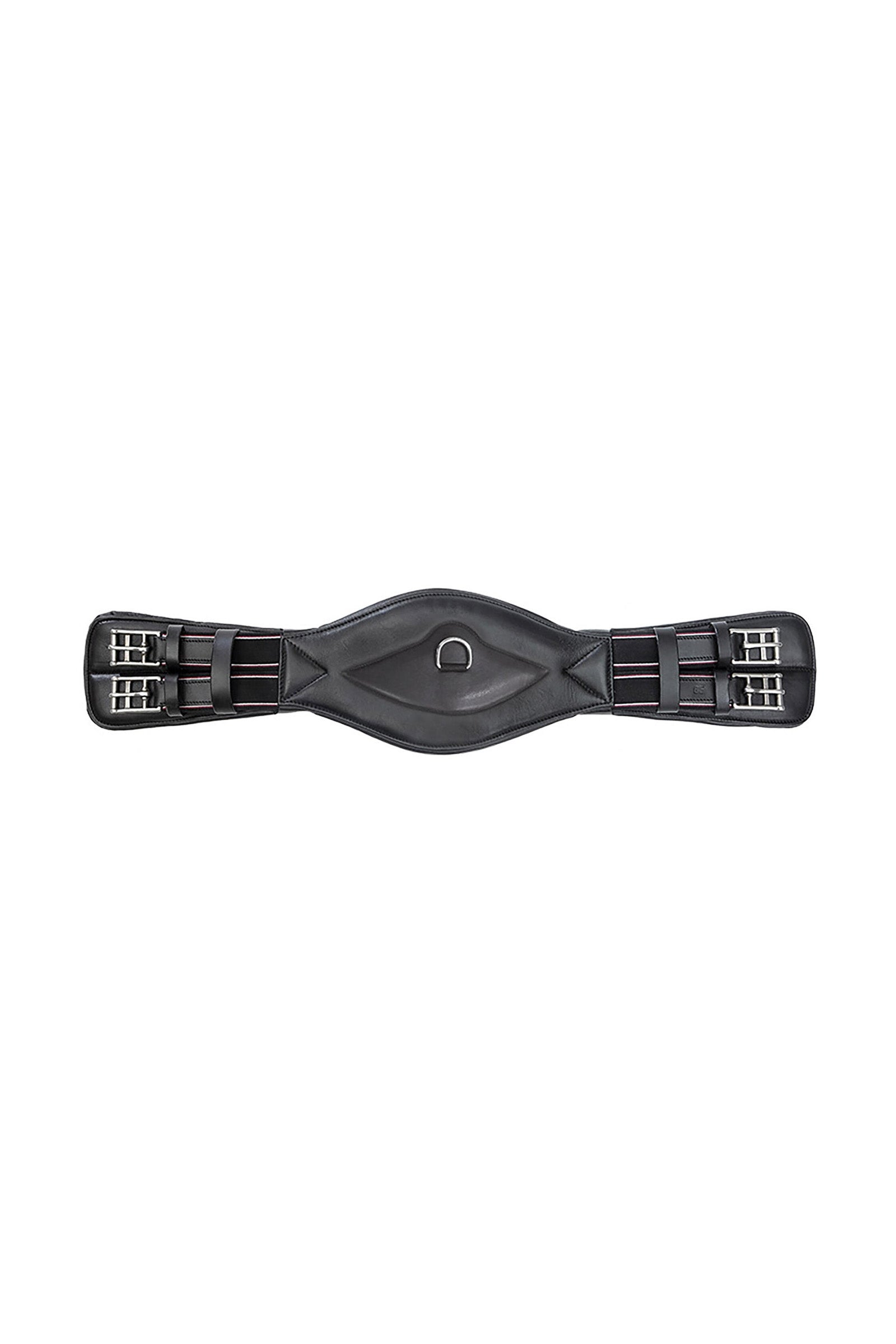 Kavalkade Comfort Soft Leather Dressage Girth with Elastic Siodła i popręgi