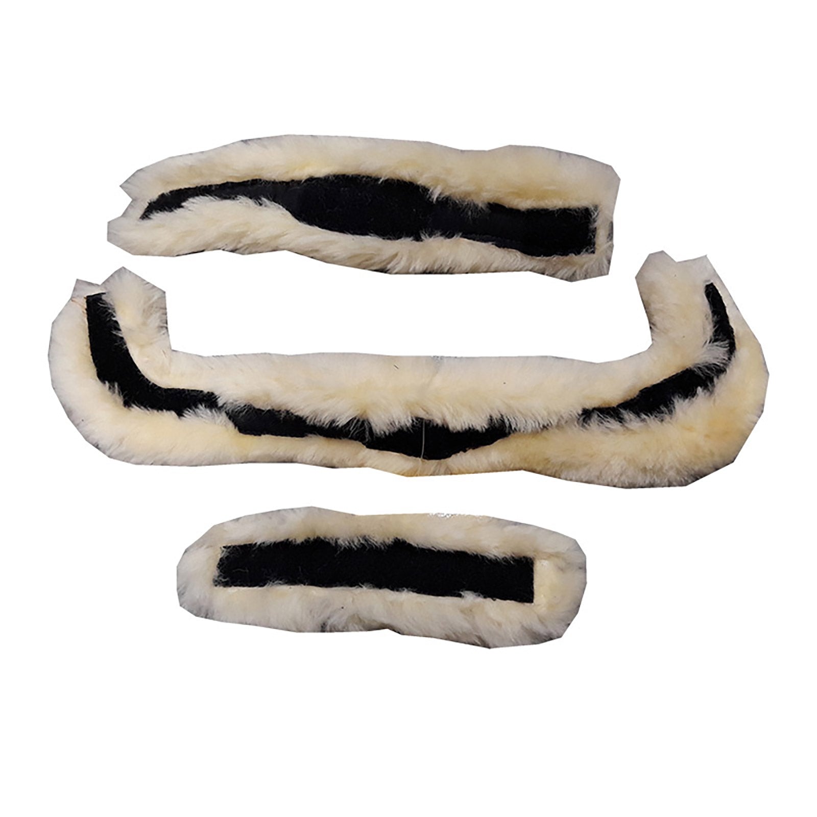 Kavalkade Spare lambswool padding bridle Ivy Ogłowia i wodze