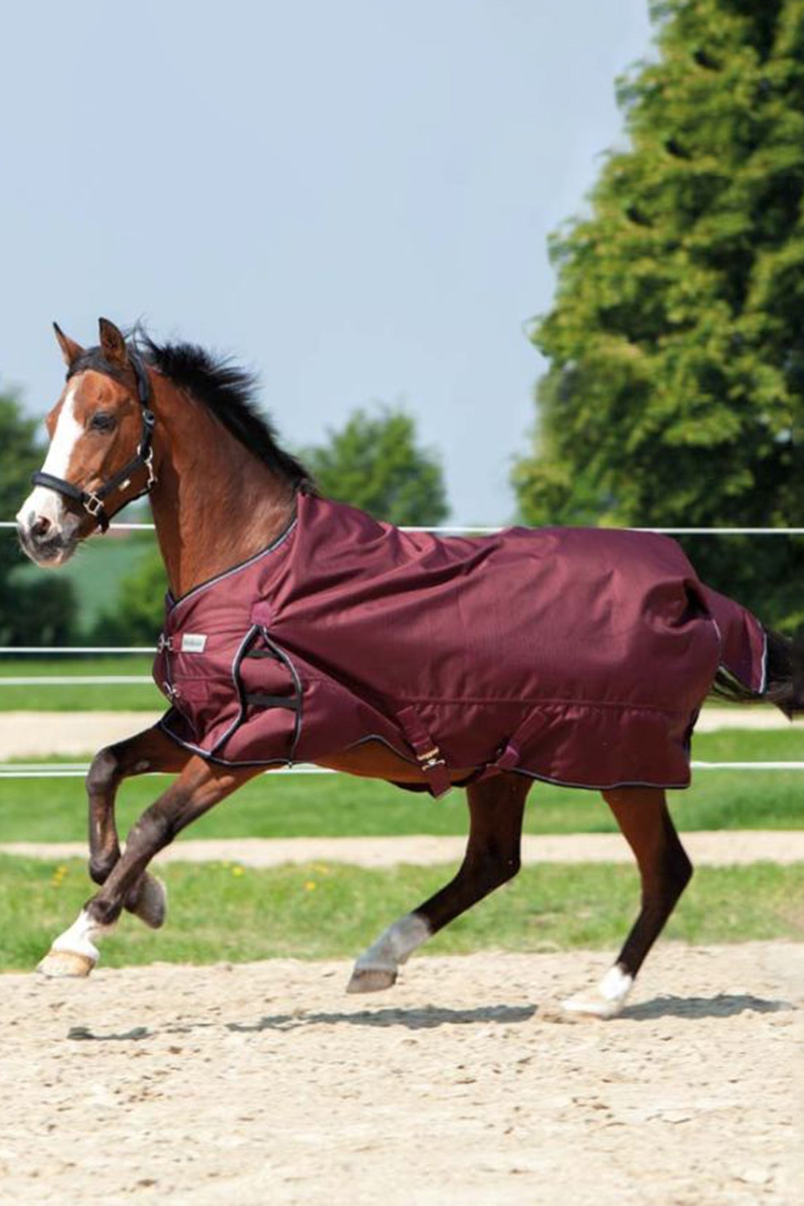 Kavalkade Alaska IV Turnout Rug, 100 g Derki