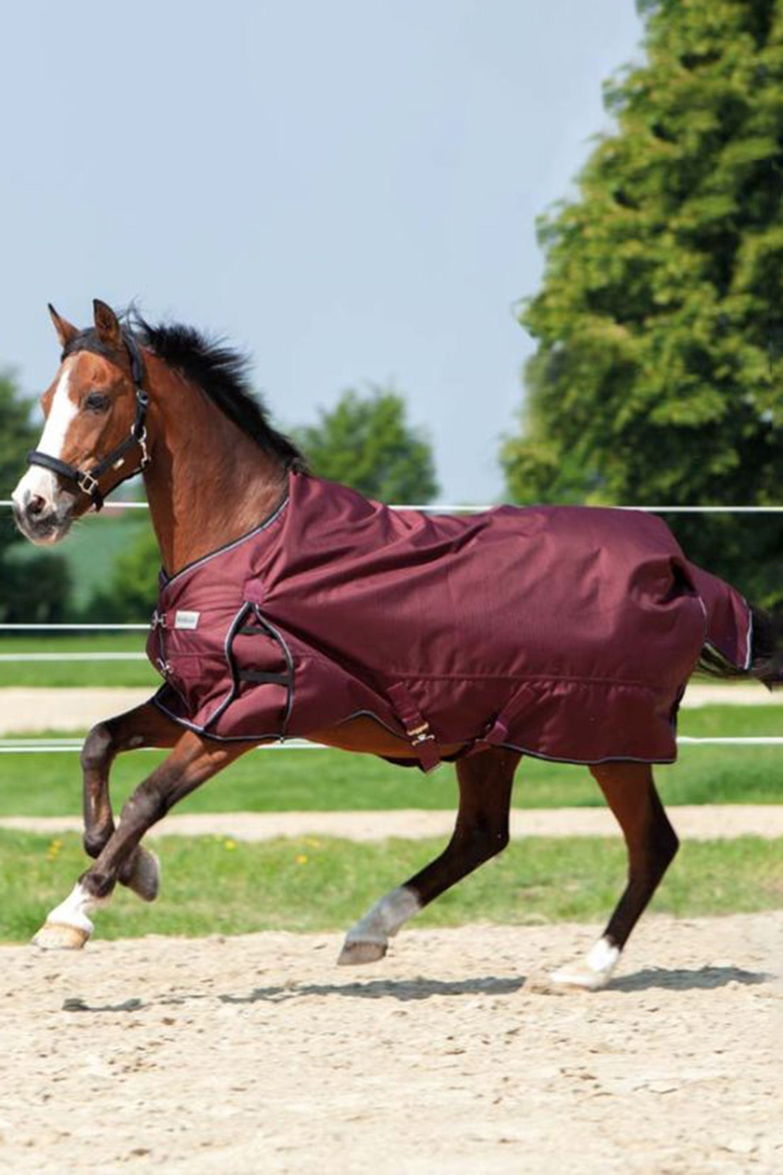 Kavalkade Alaska IV Turnout Rug, 300 g Derki