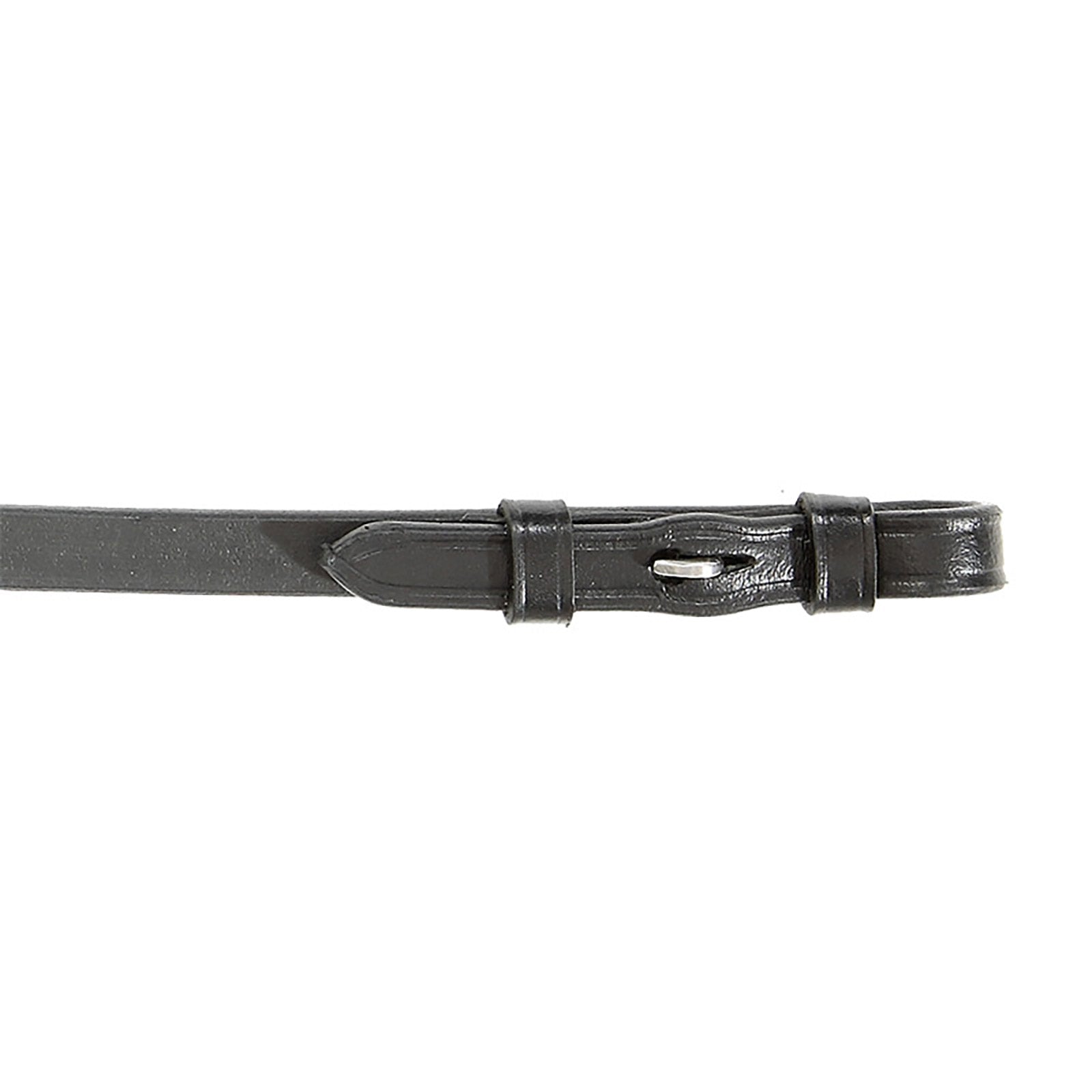 Kavalkade Weymouth bridle leather reins, 14 mm Ogłowia i wodze