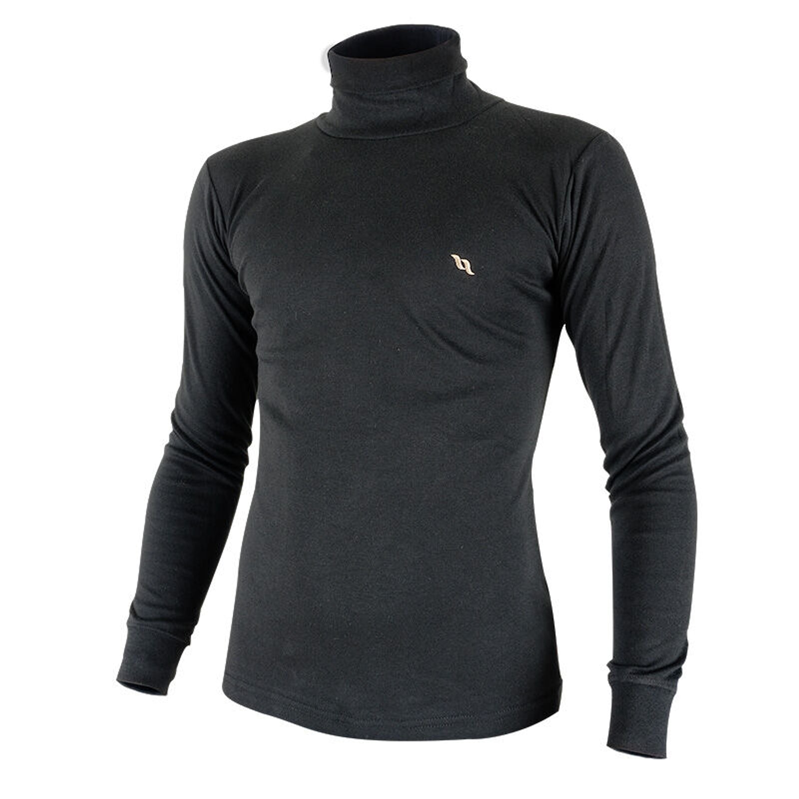 Back on Track Polo Neck Sweater, Men Mens Riding Clothing