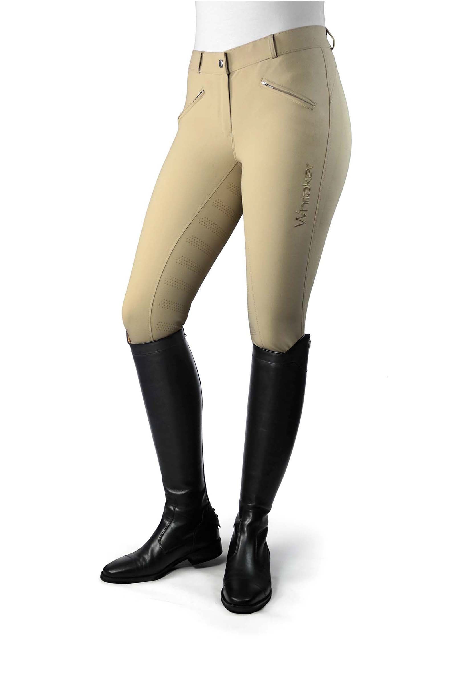 John Whitaker Bryczesy damskie JW Miami z silikonem dla kobiet Womens Breeches