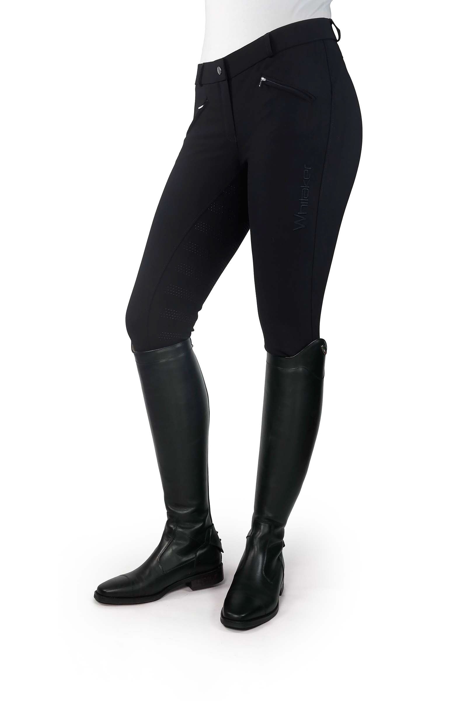 John Whitaker Bryczesy damskie JW Miami z silikonem dla kobiet Womens Breeches