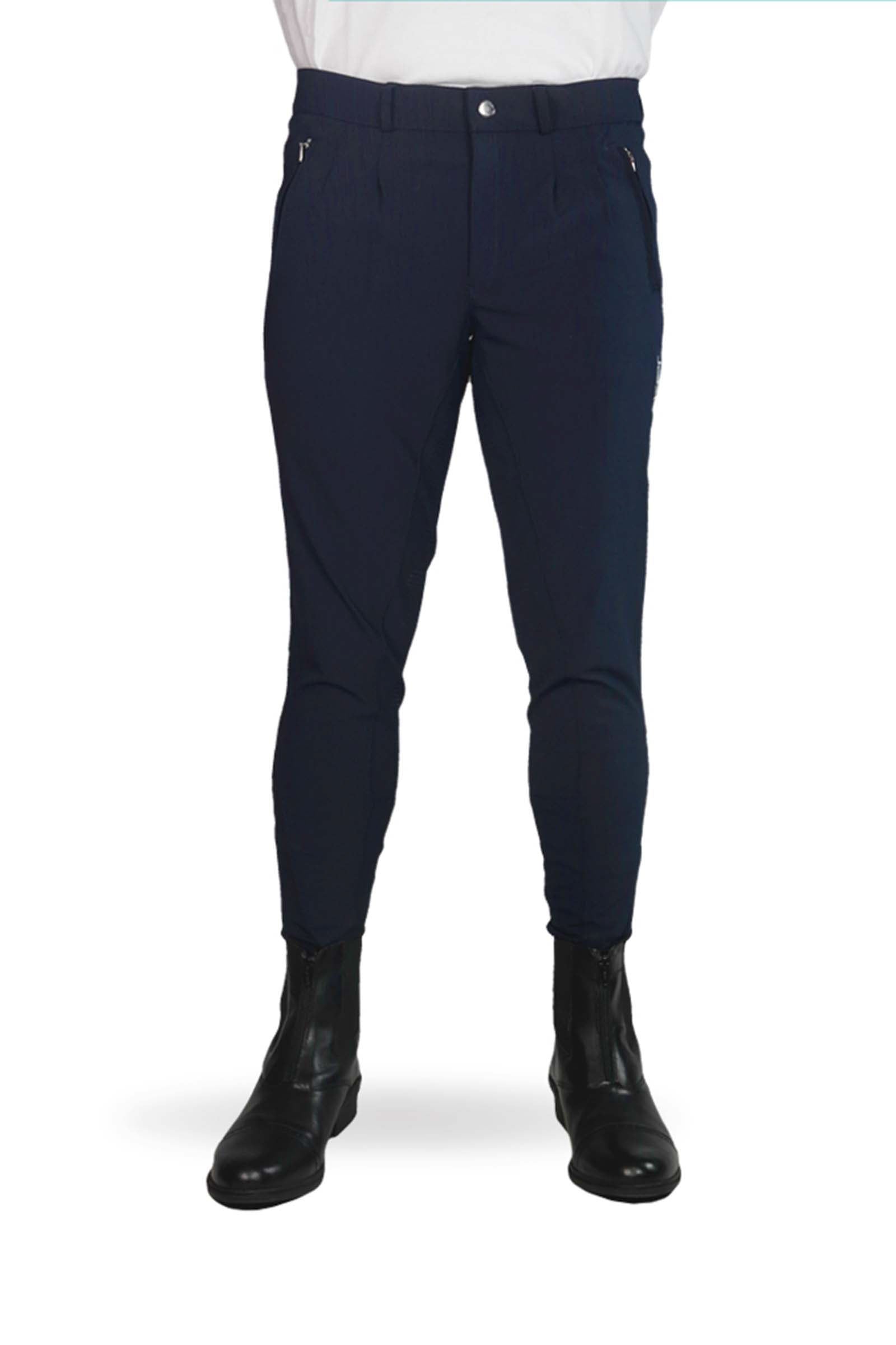John Whitaker JW Mens Miami Breeches with Silcone Mens Riding Clothing