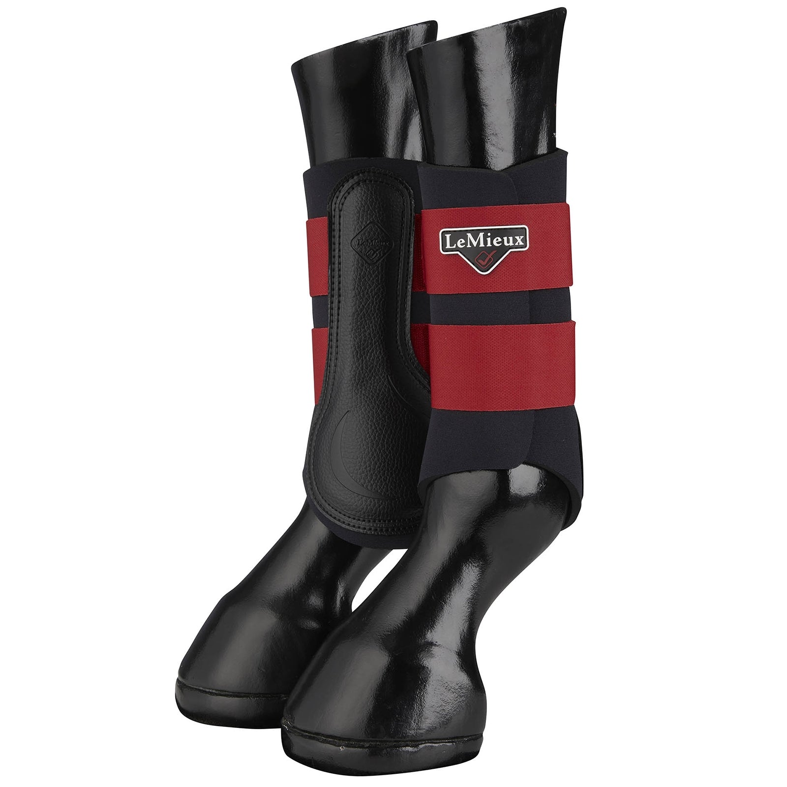 LeMieux Grafter Brushing Boots Leg Protection & Hoof Protection for Horses
