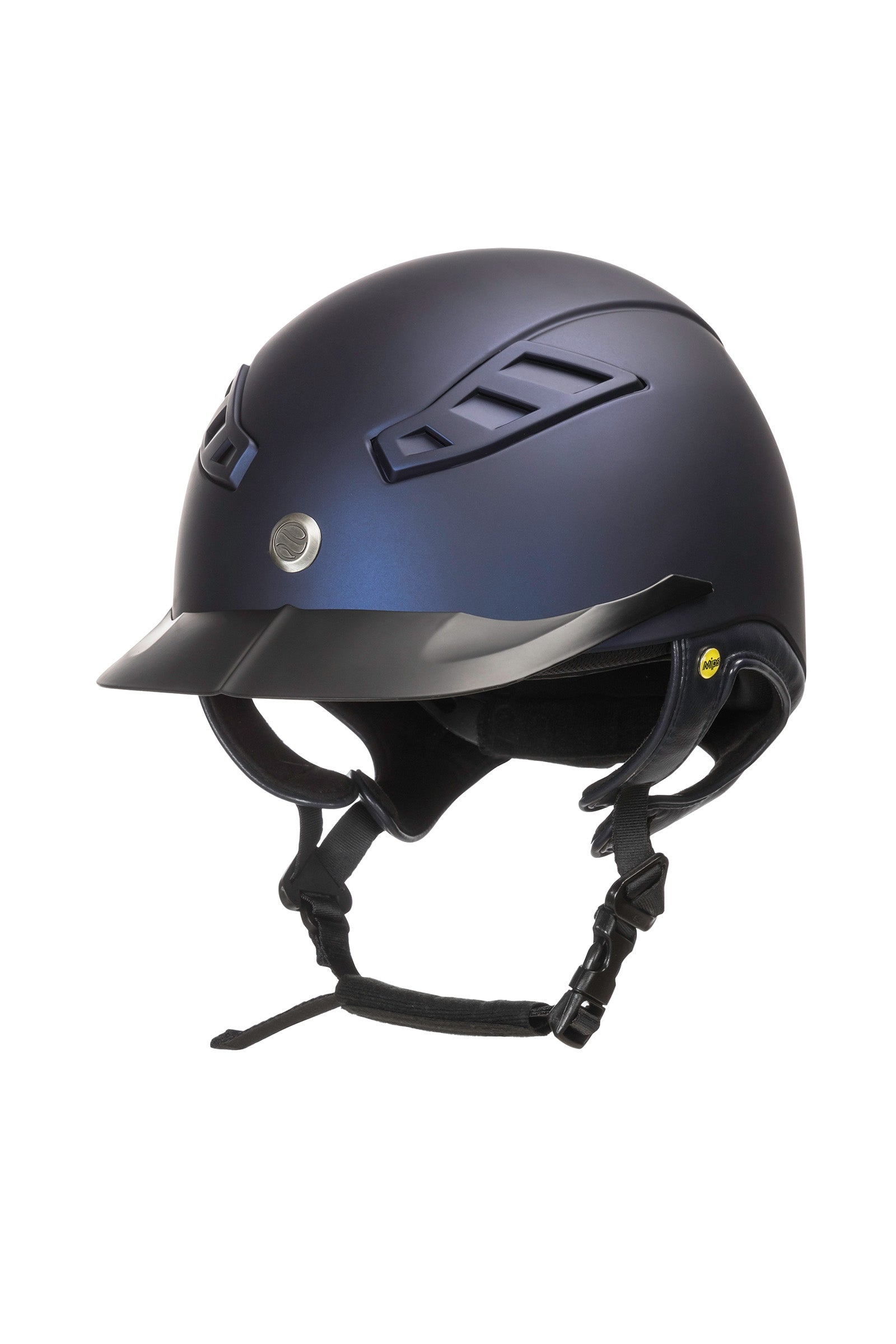 Back on Track EQ3 MIPS Lynx Smooth Top Riding Helmet Safety Equipment