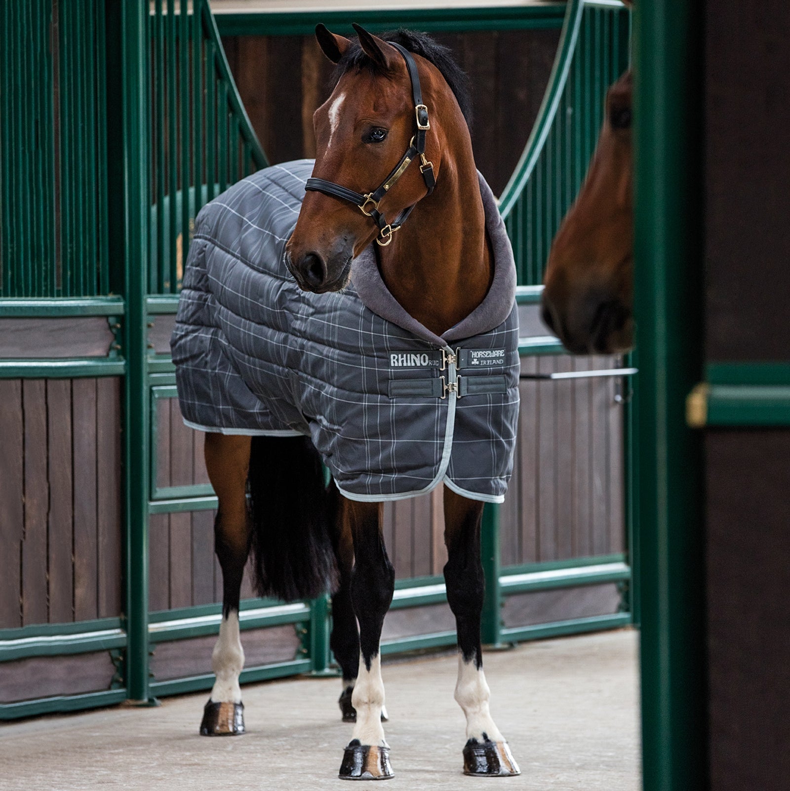 Horseware Gruba derka stajenna Rhino Original - VL Derki