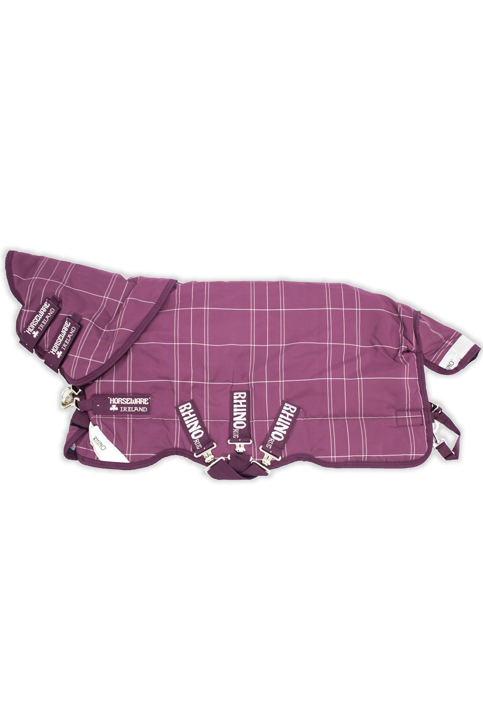 Horseware Rhino Plus Vari-Layer derka padokowa z odpinaną częścią szyjną, 250 g Derki