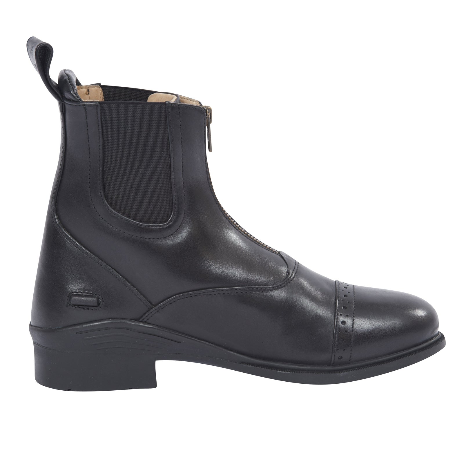Dublin Buty do padoku Evolution z zamkiem z przodu Obuwie jeździeckie i Czapsy
