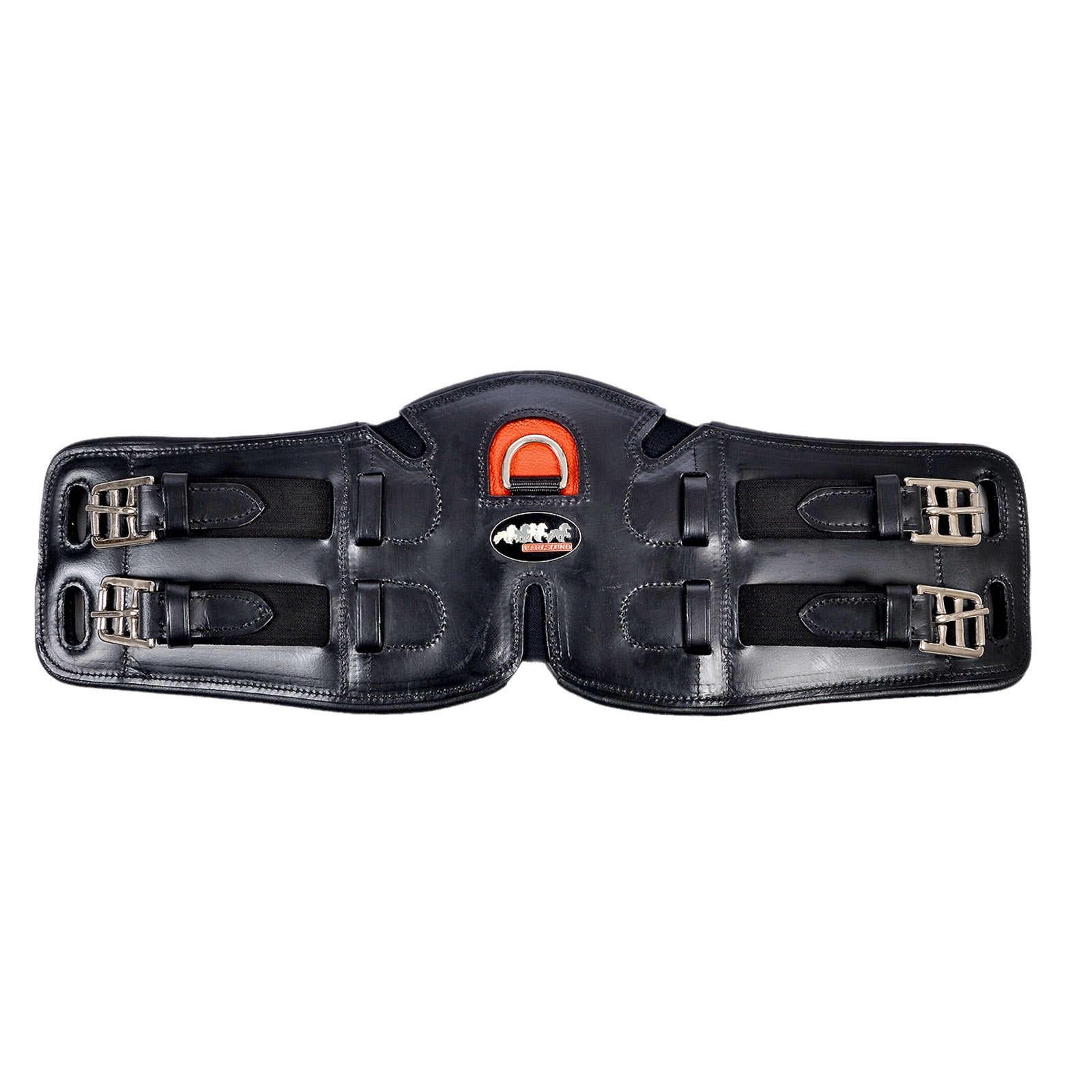 Karlslund Comfort Popręg skórzany Siodła i popręgi