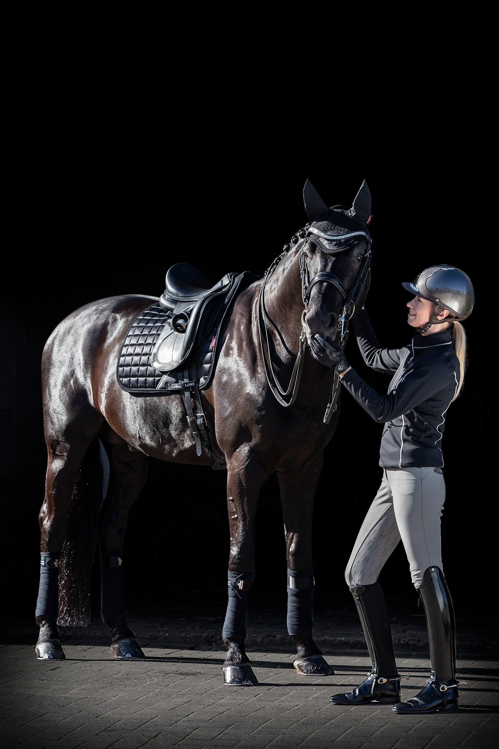 LeMieux Owijki Loire Leg Protection & Hoof Protection for Horses