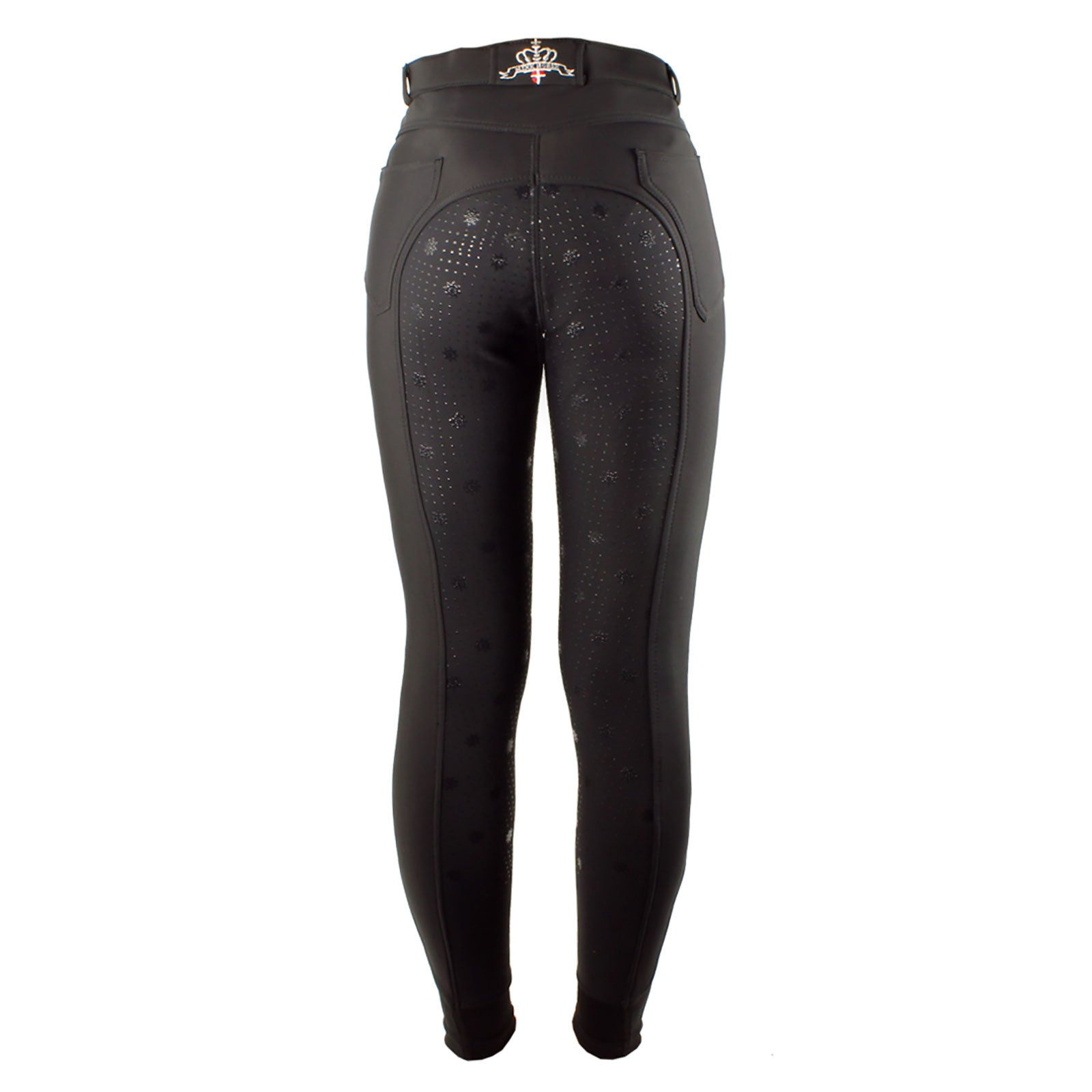 Mink Horse Damskie bryczesy termiczne Equestrian Ice Womens Breeches