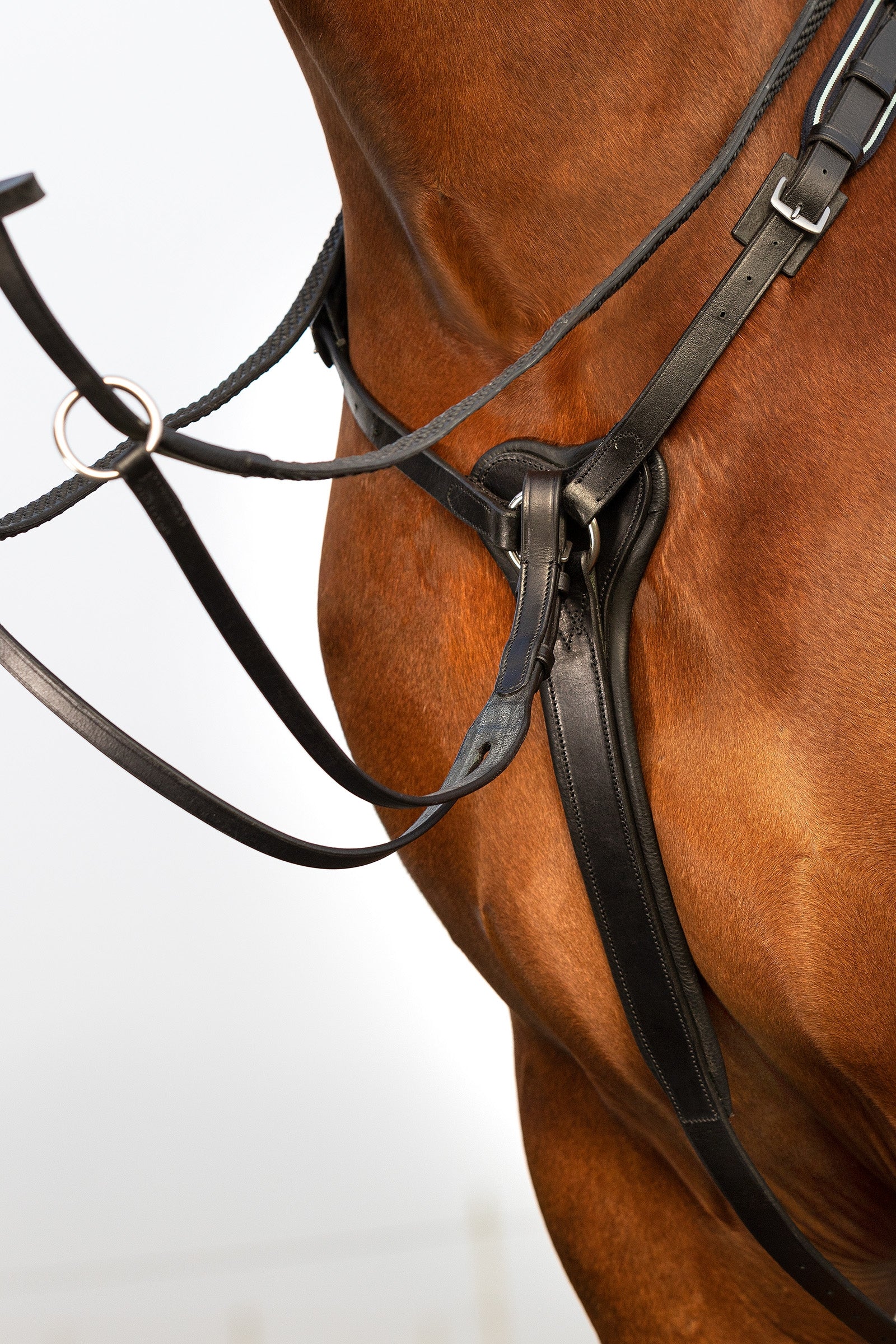 Horseware Rambo Micklem Breastplate Bridles & Reins