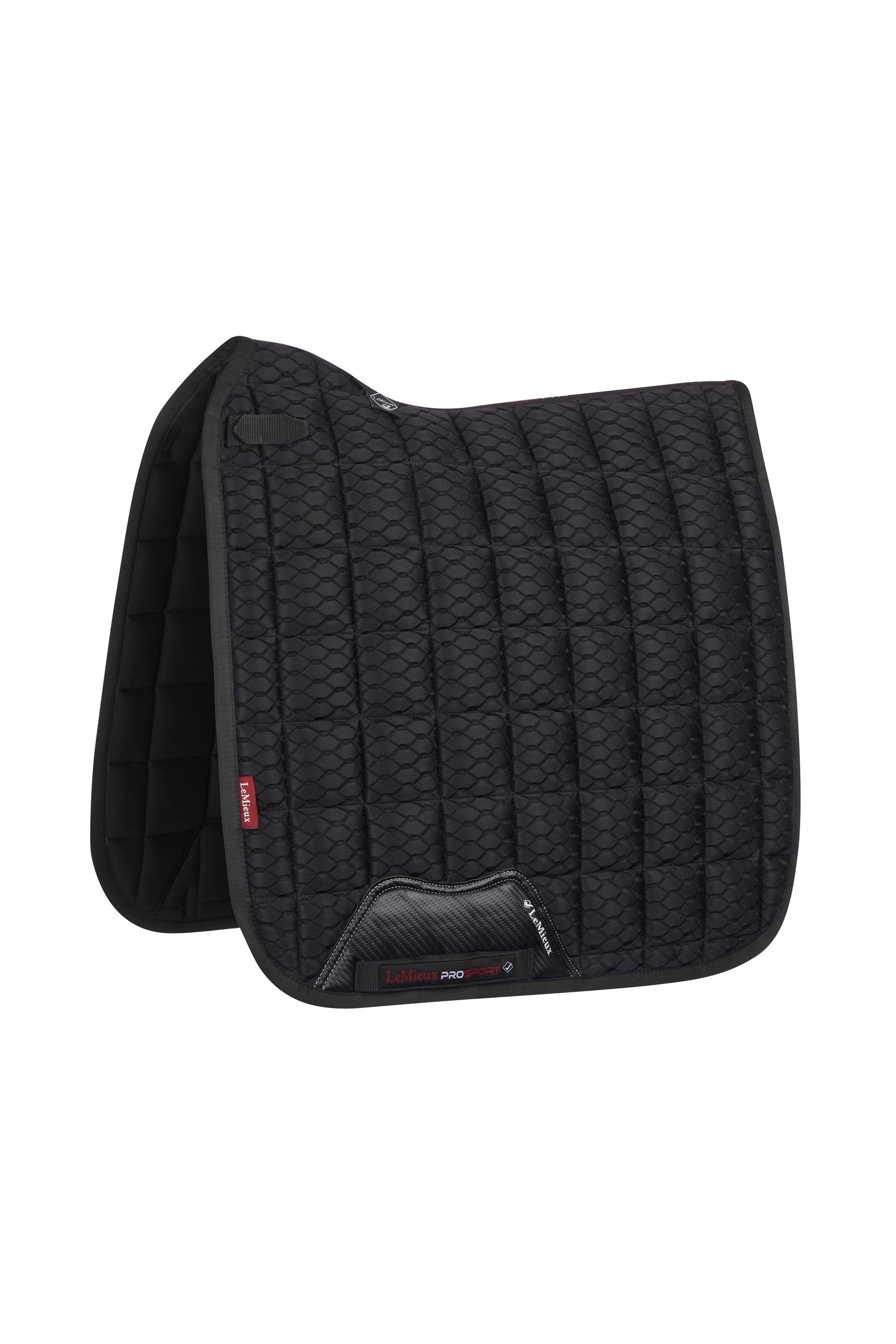 LeMieux Carbon Mesh Air Square czaprak ujeżdżeniowy Czapraki