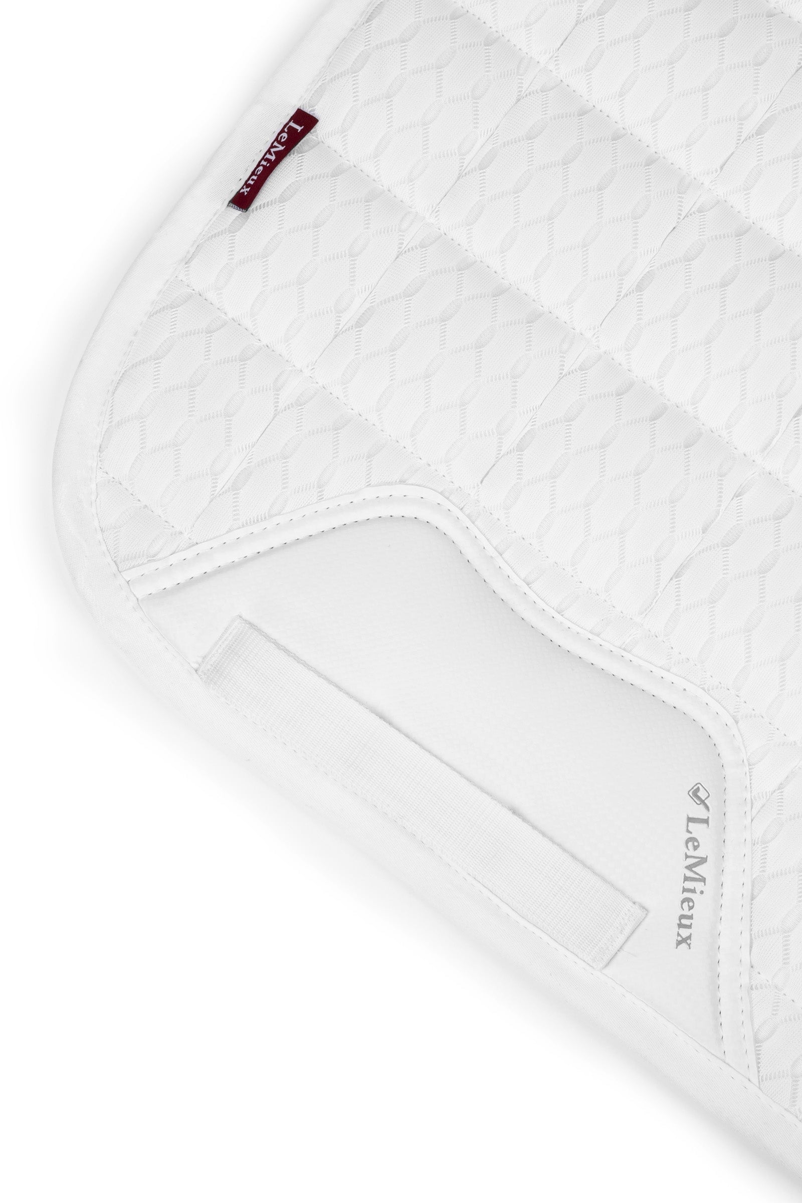 LeMieux Carbon Mesh Air Square Dressage Saddle Pad Saddle Pads