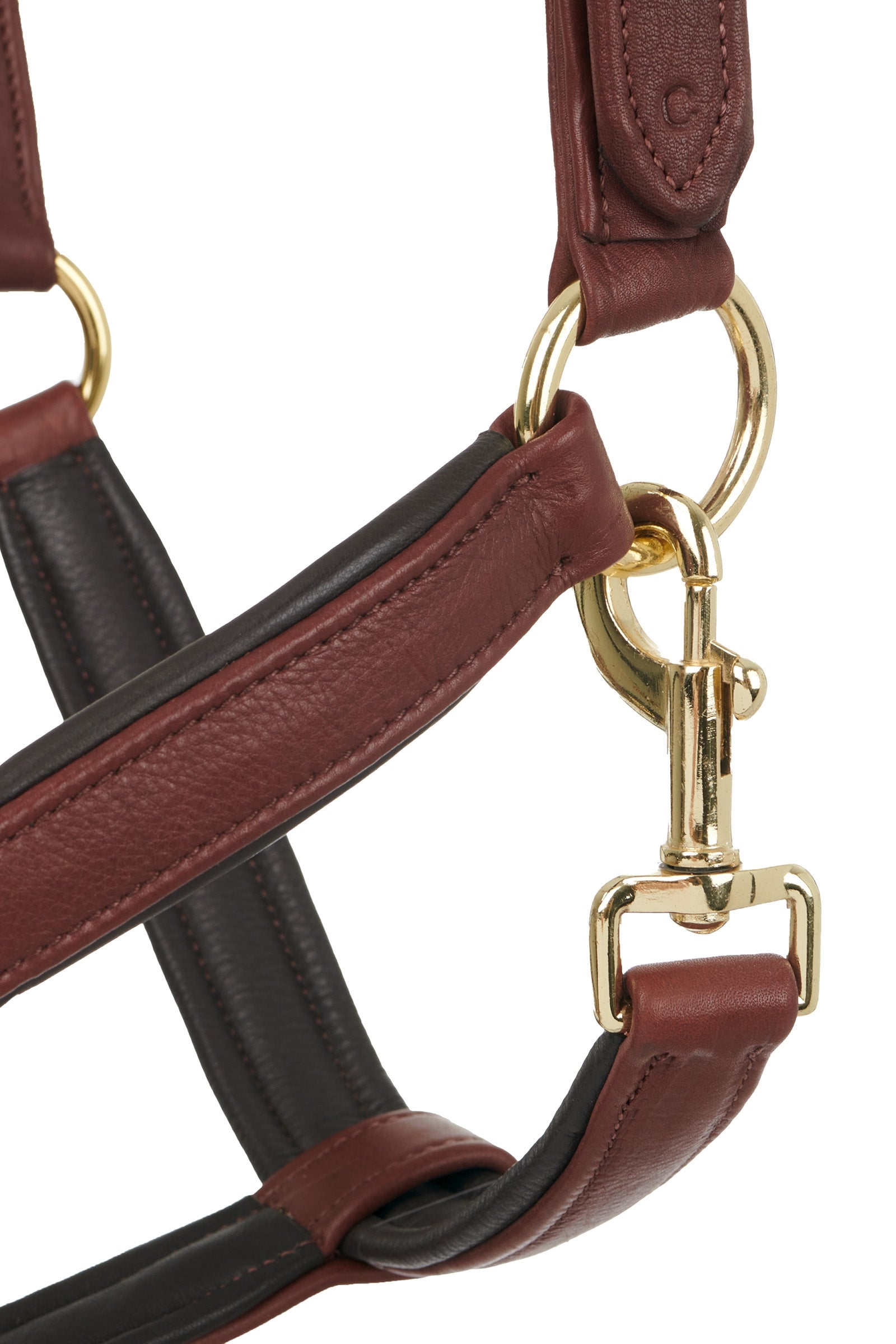 LeMieux Anatomic Leather Head Collar Halters & Leads