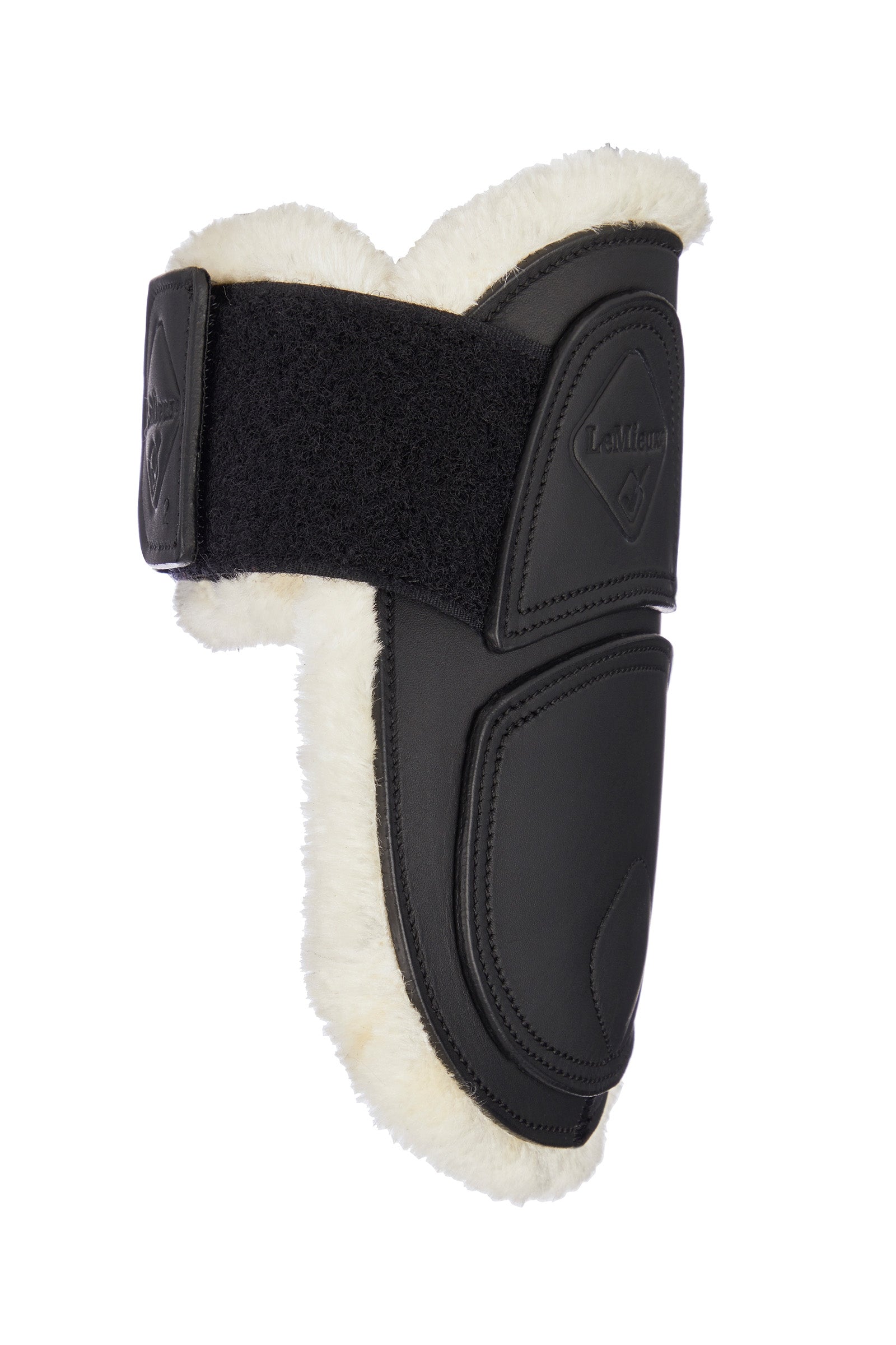LeMieux Capella Leather Comfort Fetlock Boots Leg Protection & Hoof Protection for Horses