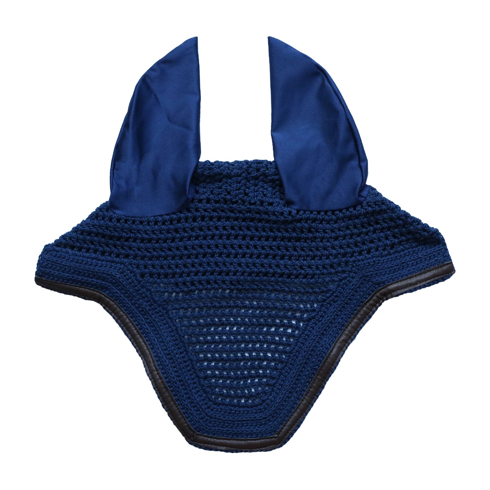Kentucky Horsewear Nauszniki ze skórą Wellington Leather Czapraki