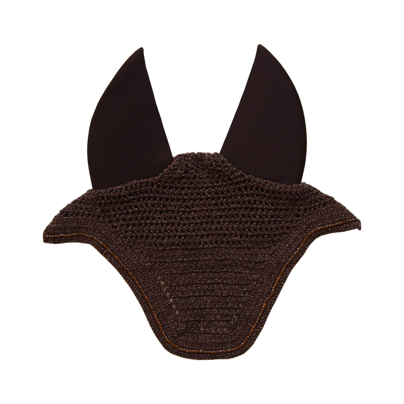 Kentucky Horsewear Wellington Sparkling Soundless Fly Veil Saddle Pads