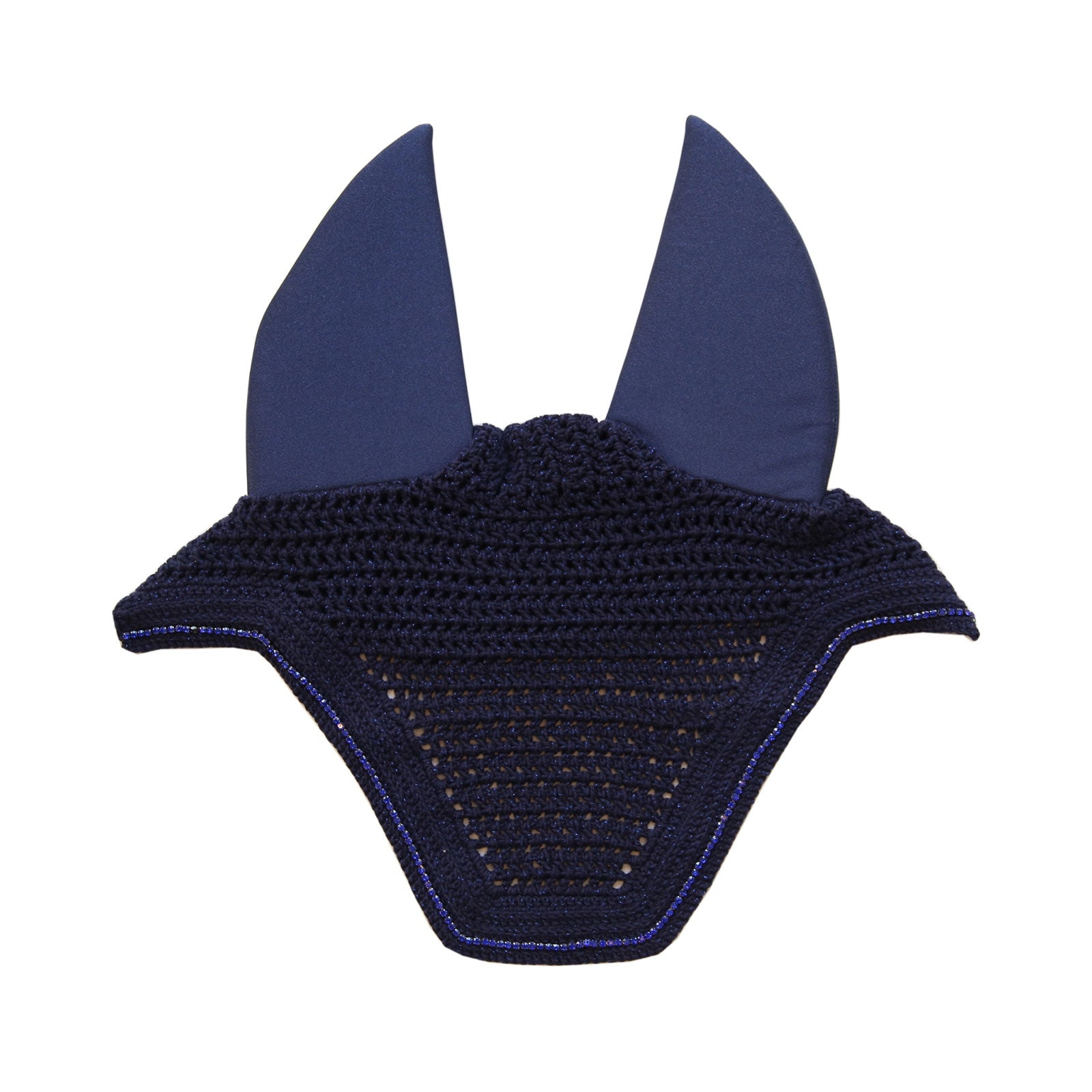 Kentucky Horsewear Nauszniki błyszczące, wyciszające Wellington Sparkling Soundless Czapraki