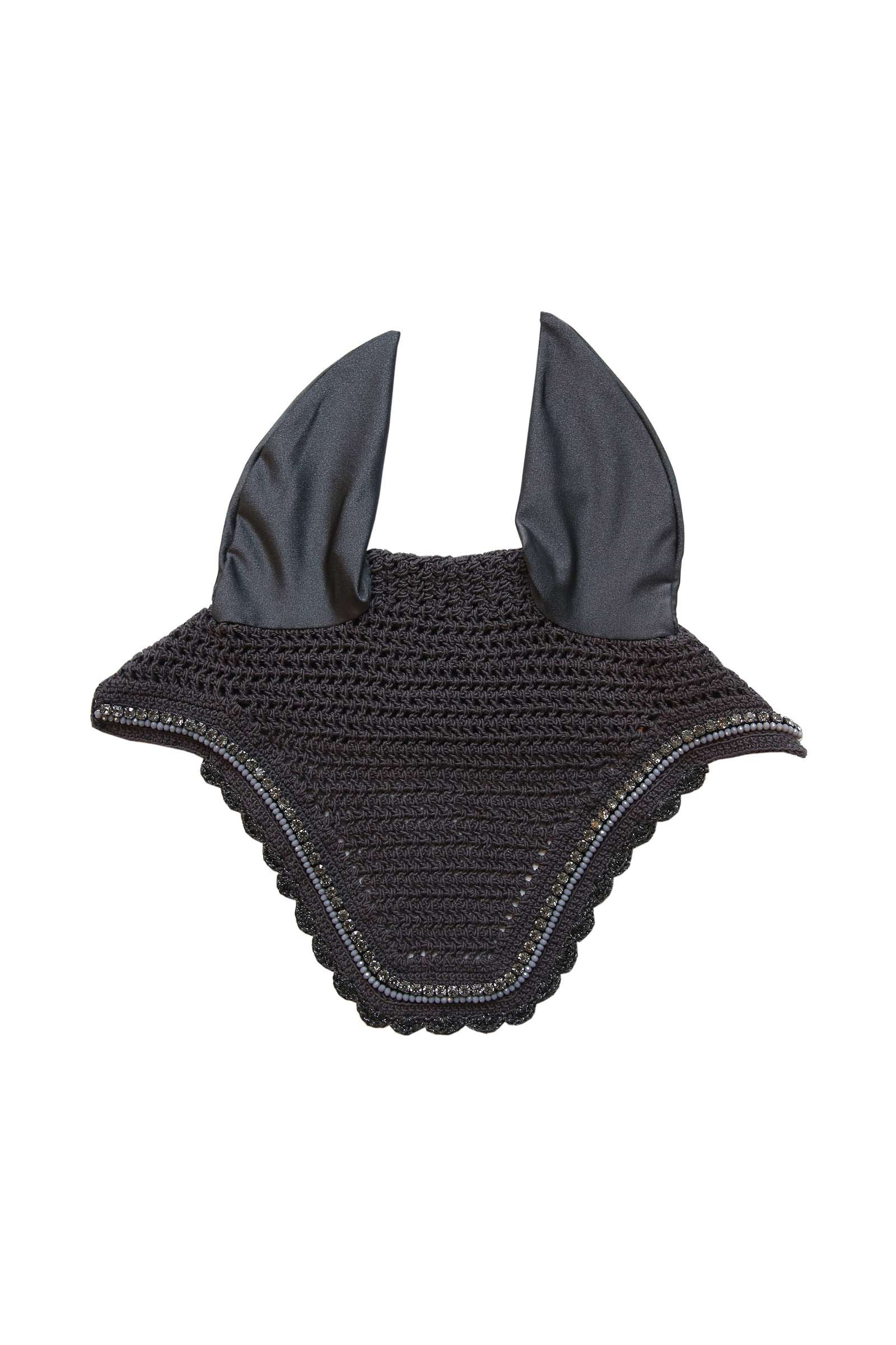 Kentucky Horsewear Nauszniki wyciszające, z cyrkoniami i perełkami Fly Veil Stone & Pearl Soundless Czapraki