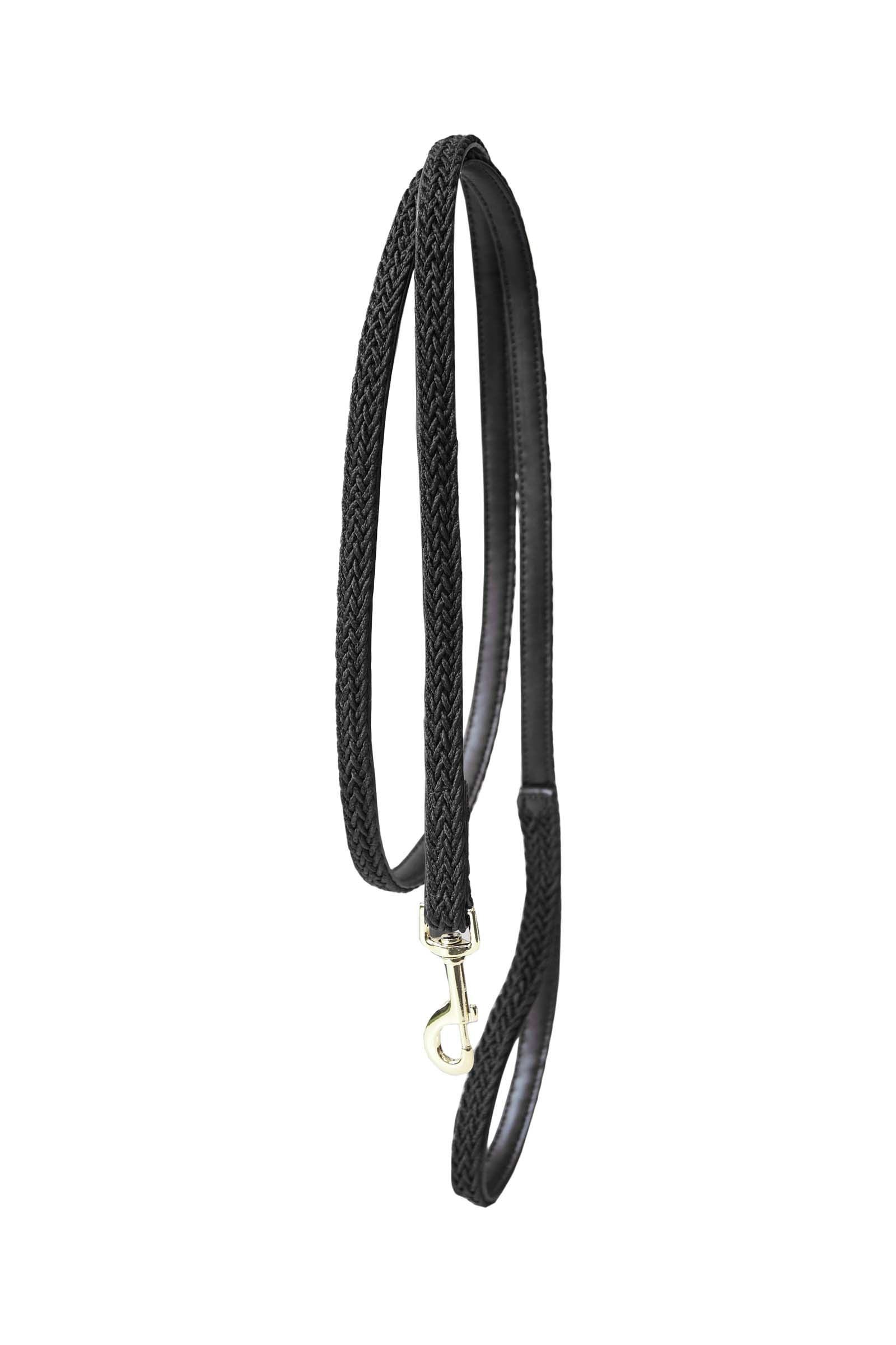 Kentucky Horsewear Uwiąz pleciony, nylonowy , 2 m Kantary i uwiązy