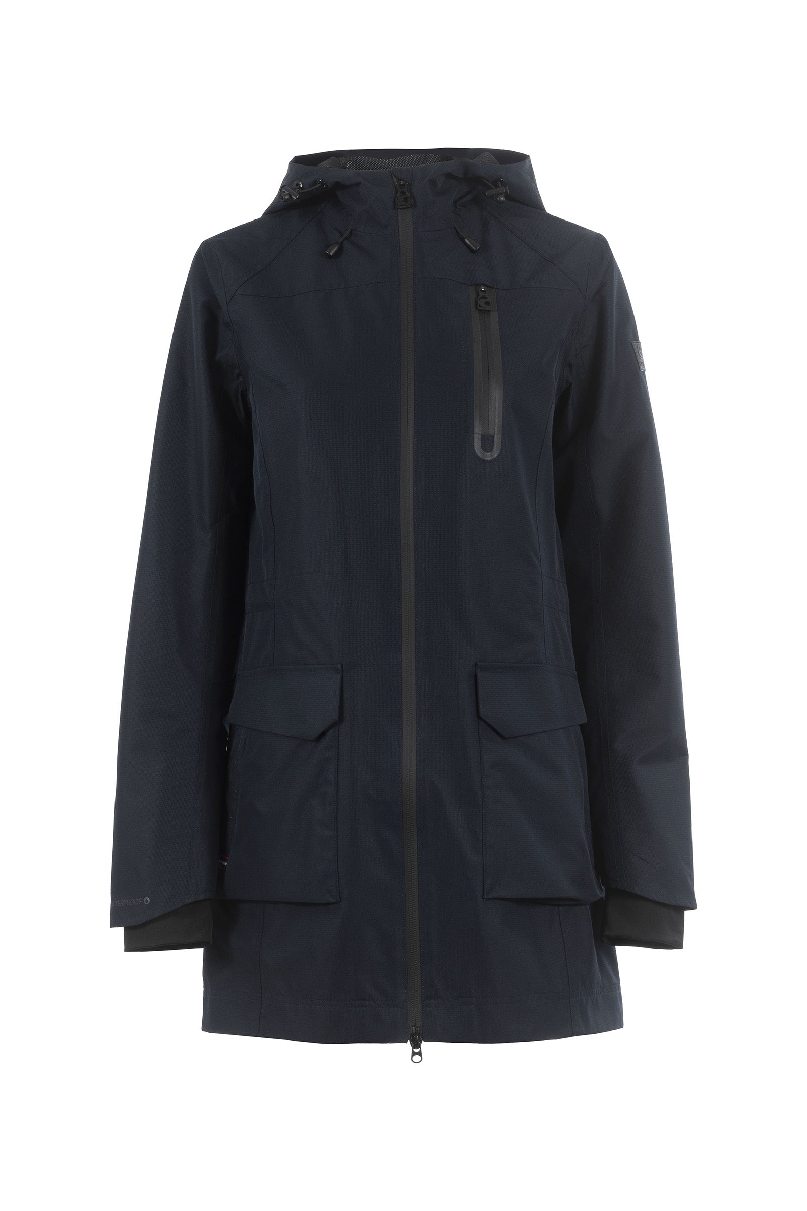 Cavallo CavalCloth Długa Kurtka Odzież jeździecka damska