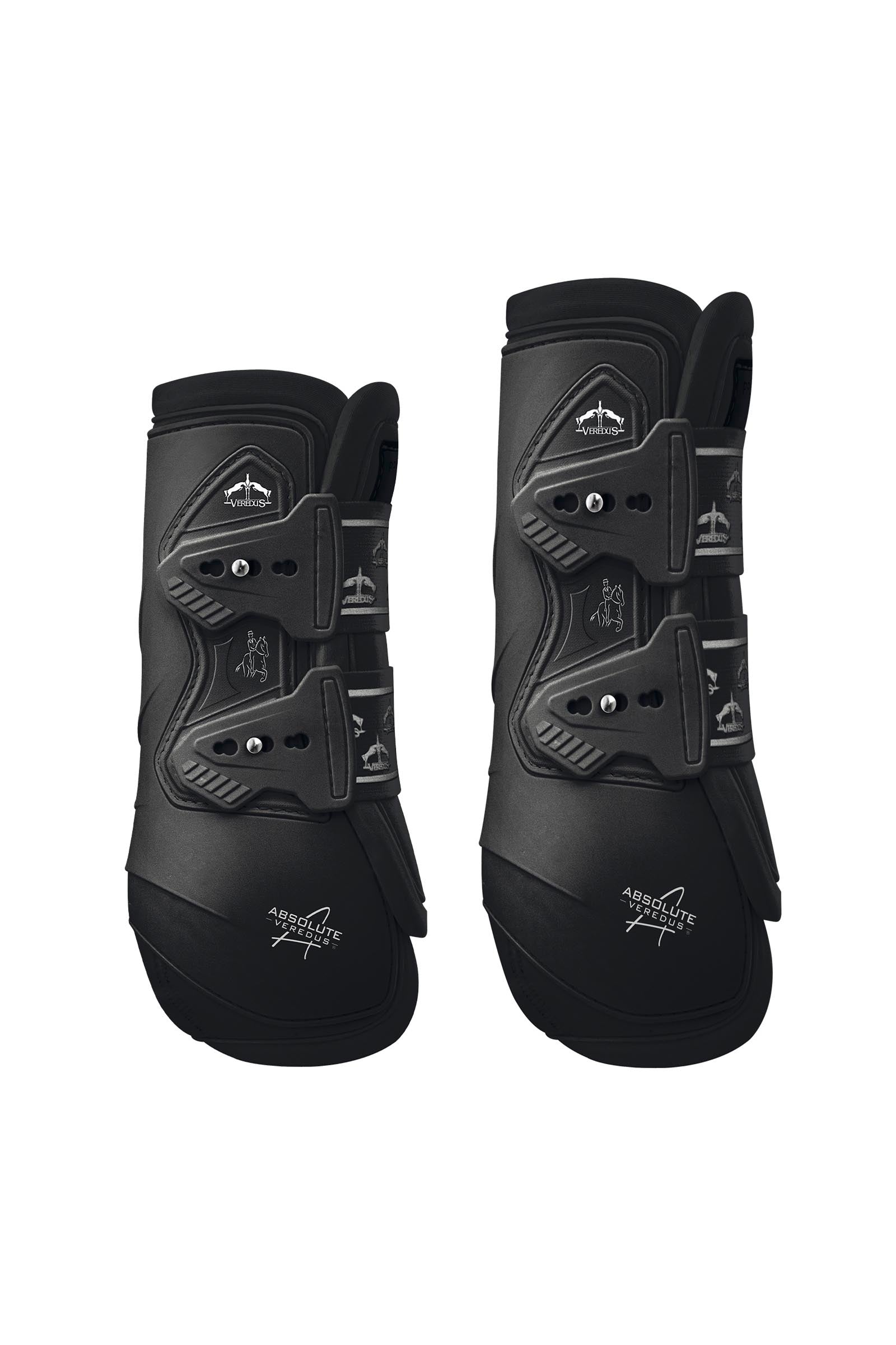 Veredus Absolute Elastic Boots, Rear Leg Protection & Hoof Protection for Horses