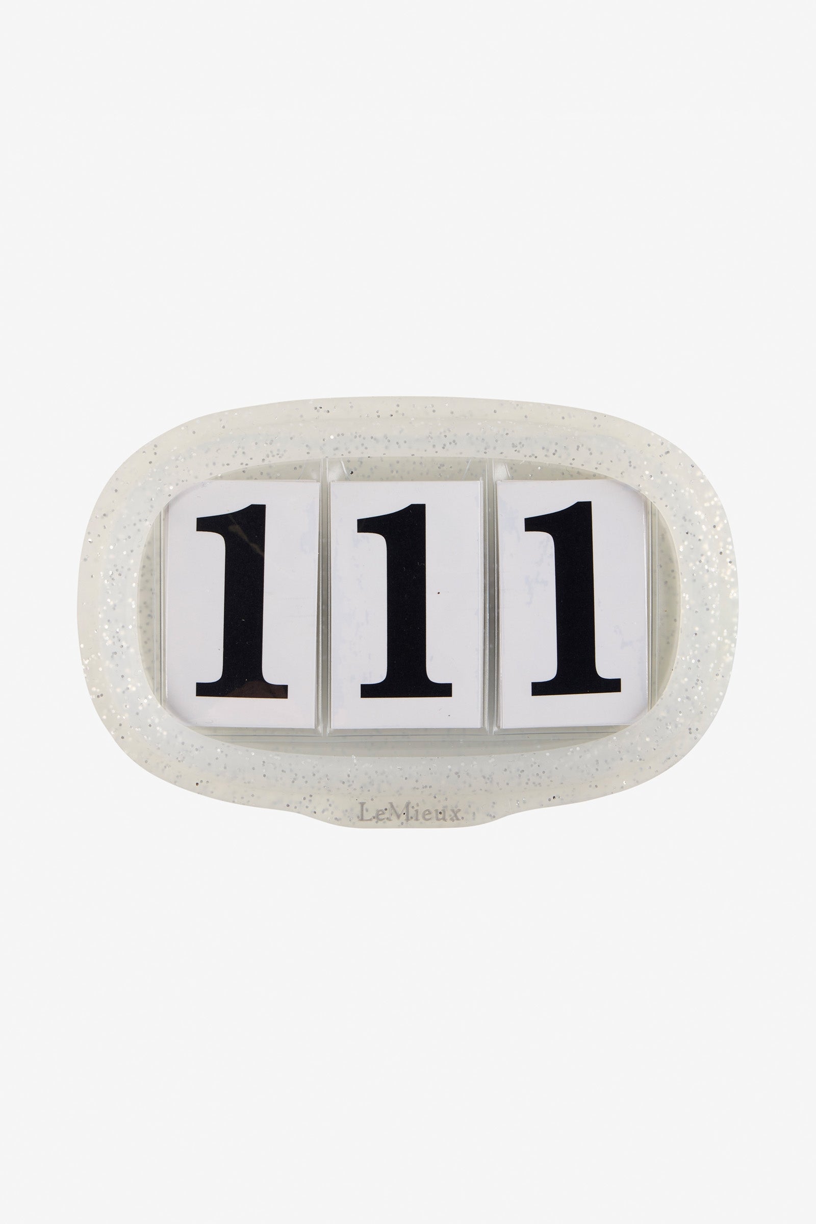 LeMieux Saddle Pad Number Holder Saddle Pads