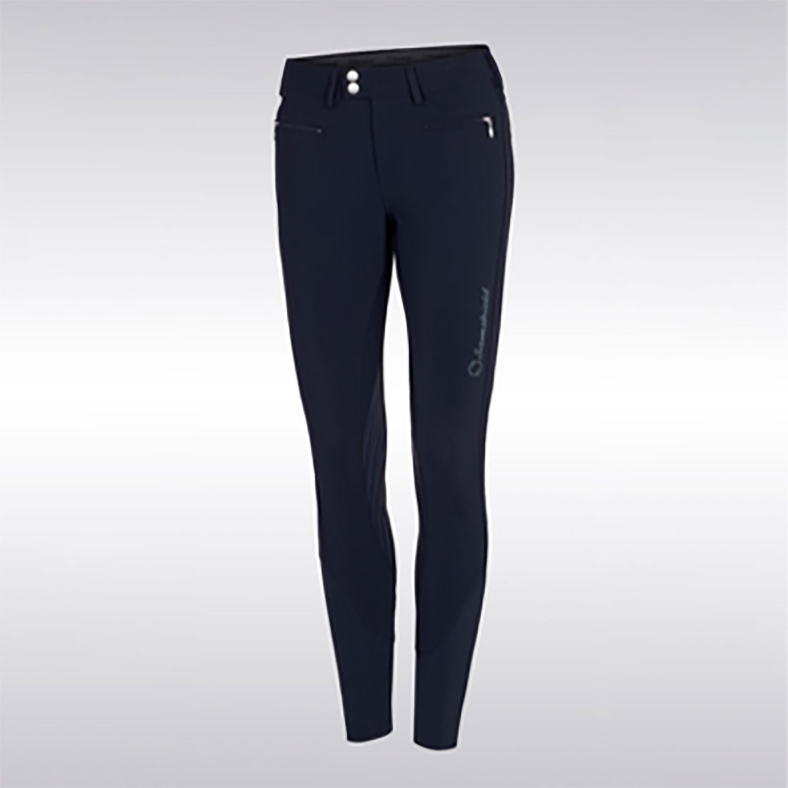 Samshield Adele damskie bryczesy z lejem kolanowym Womens Breeches