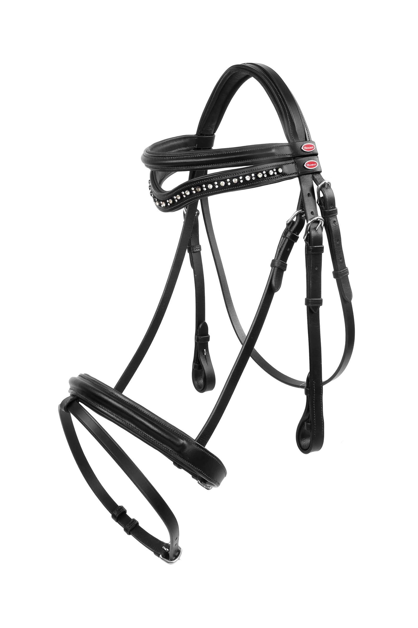 John Whitaker Lynton Flash Bridle with Spare Browband Ogłowia i wodze