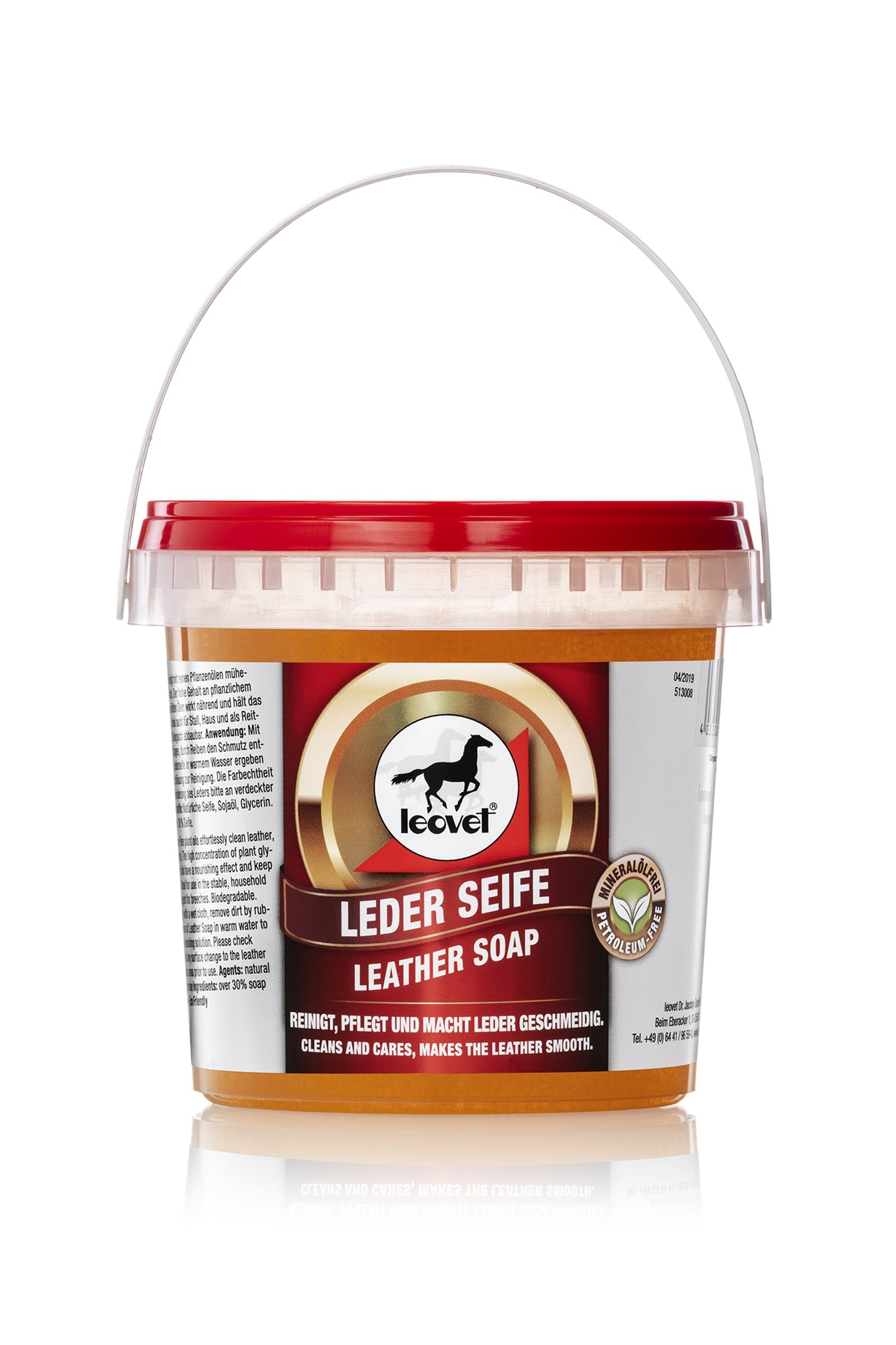 Leovet Mydło do skóry, 500g (450ml) Zdrowie