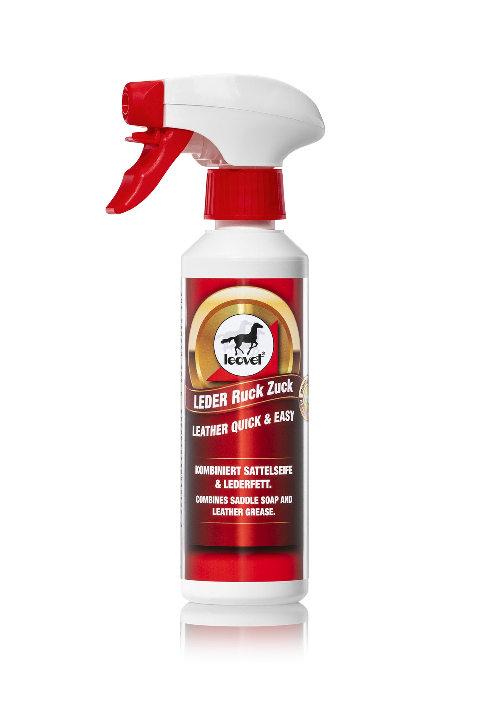 Leovet Leather Quick & Easy - mydło + smar Zdrowie