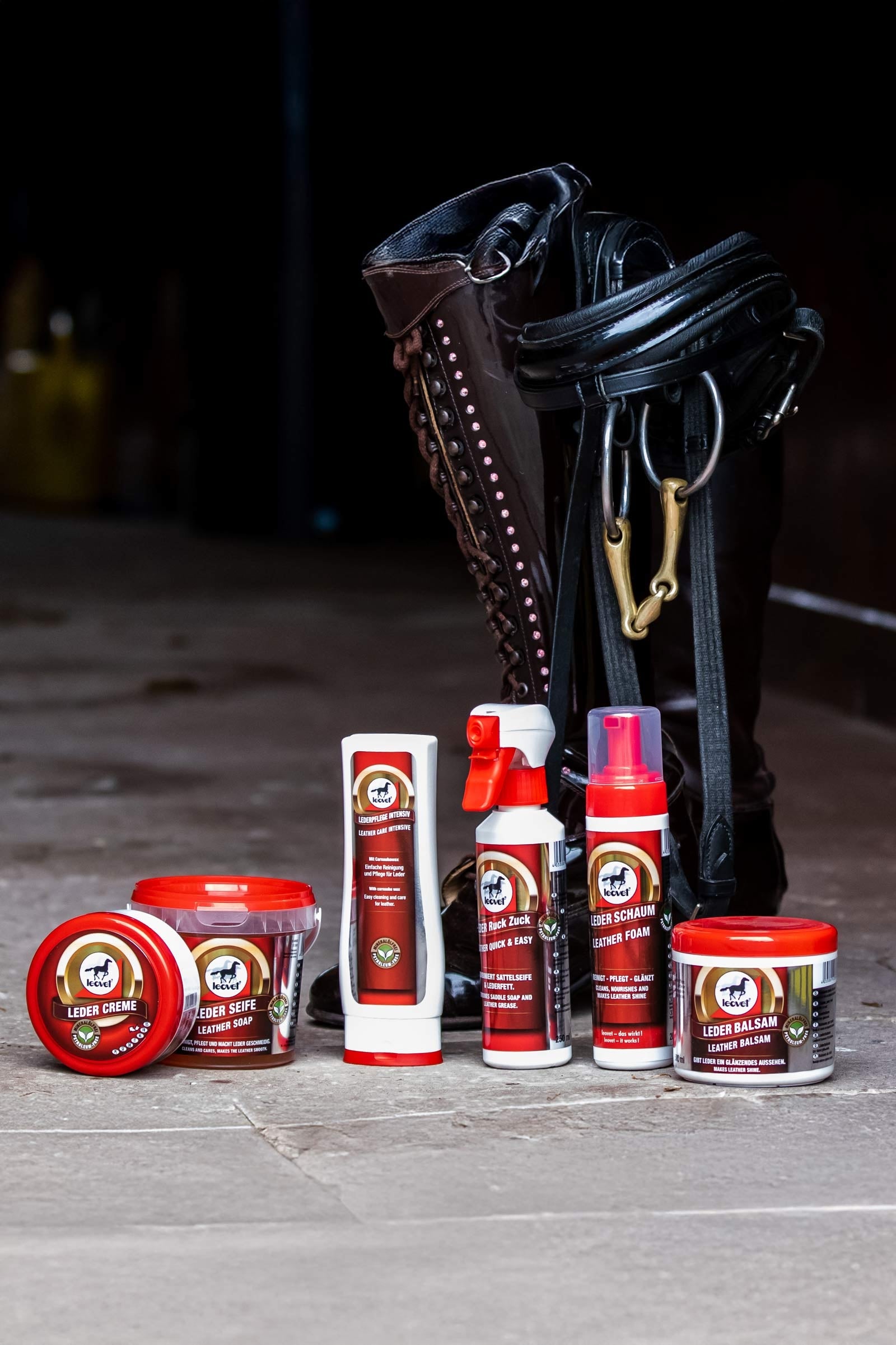 Leovet Leather Quick & Easy Horse Health Care