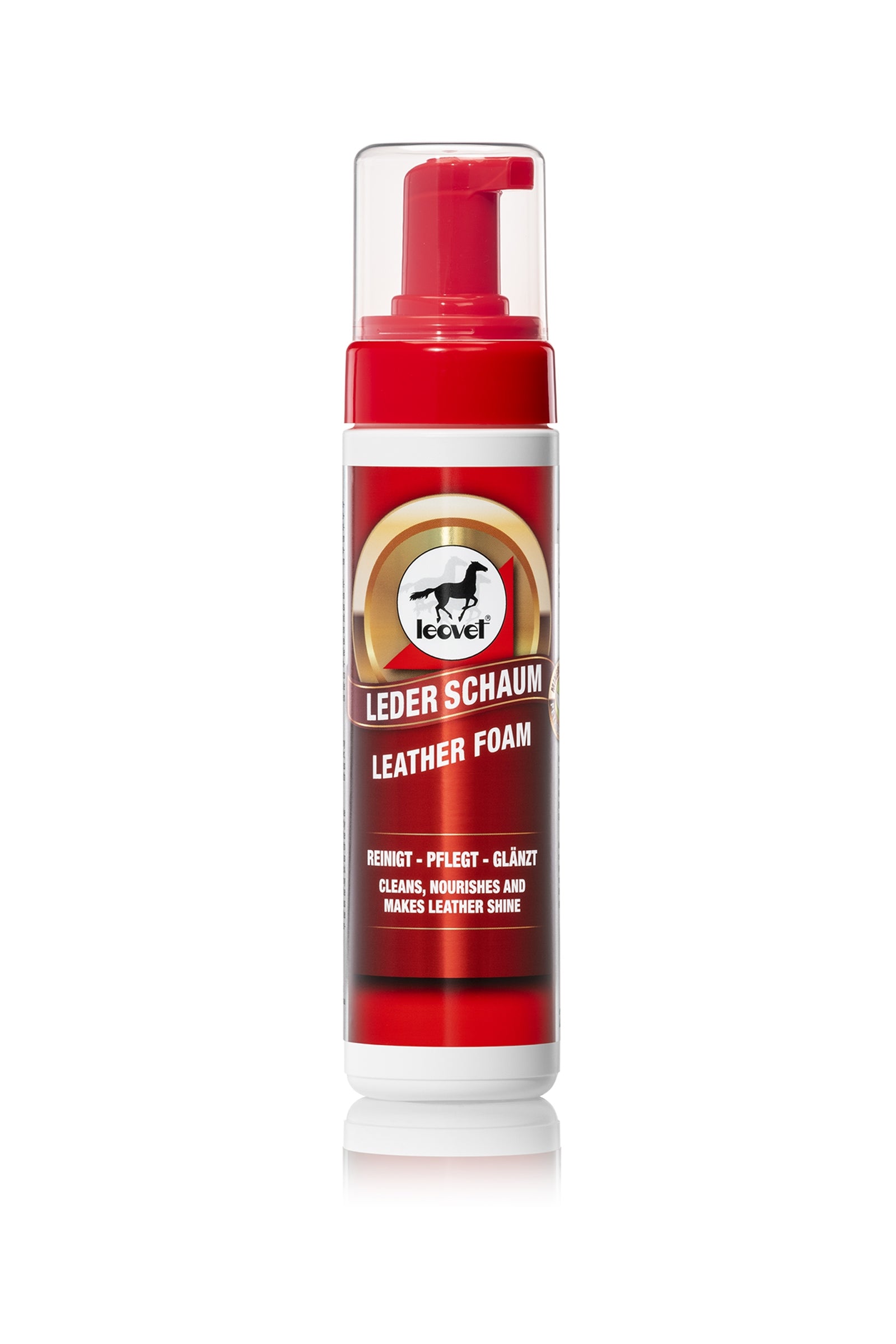 Leovet Leather Foam - Pianka do skór Zdrowie
