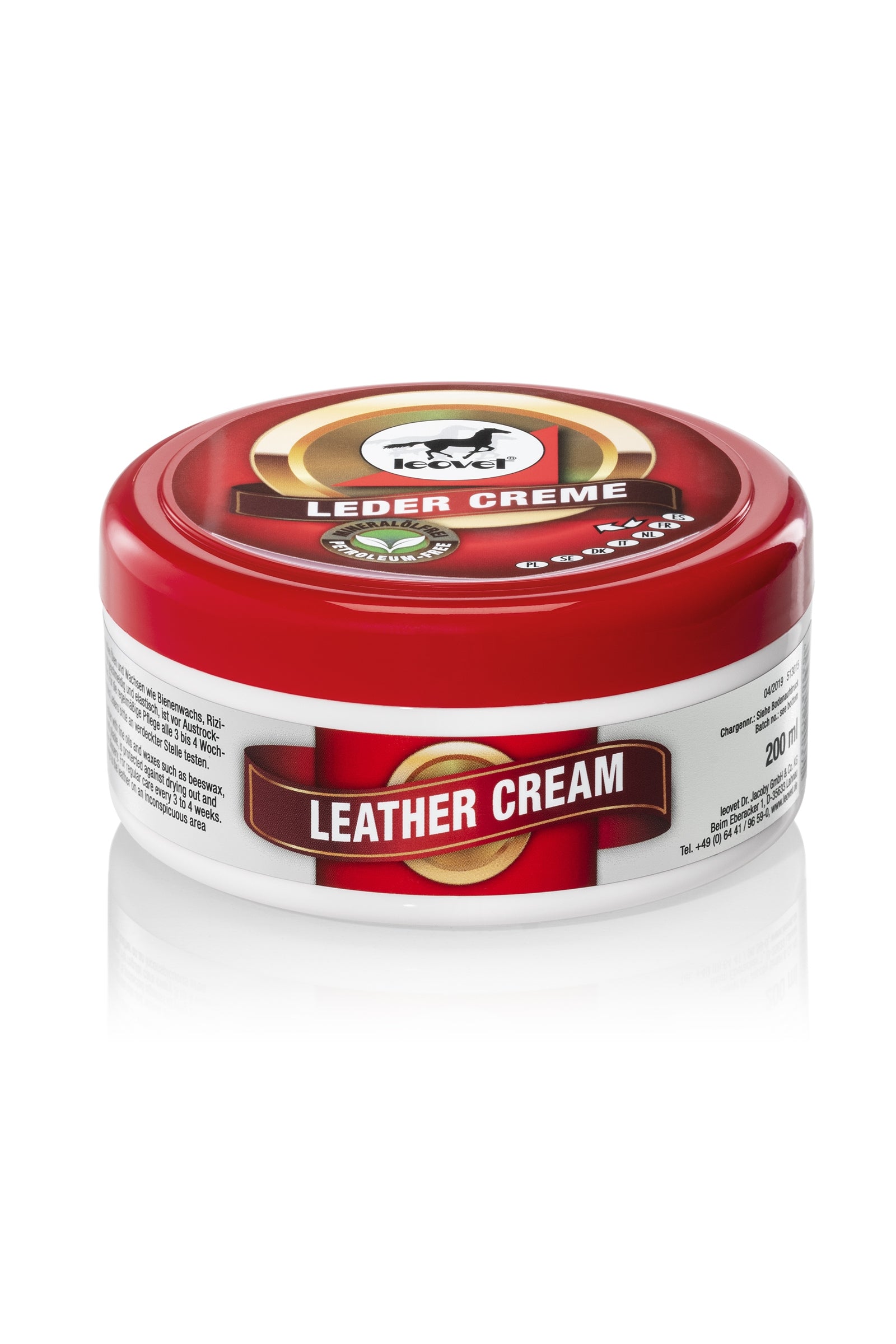 Leovet Leather Cream - Krem do pielęgnacji skór Zdrowie