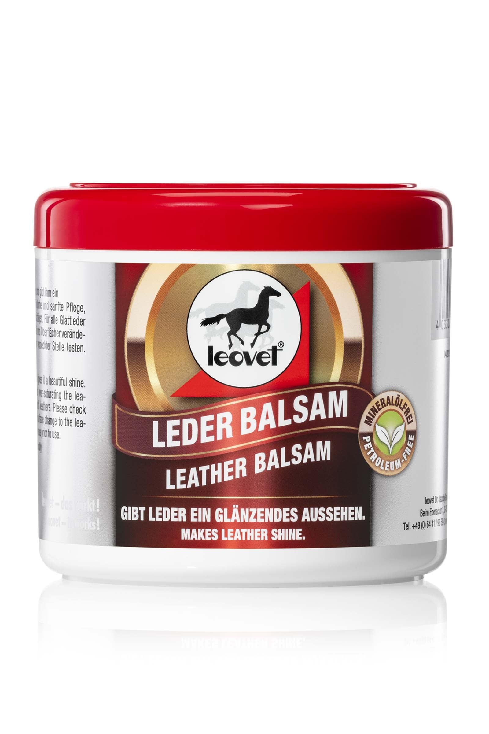 Leovet Leather Balsam - Balsam do pielęgnacji skóry Zdrowie