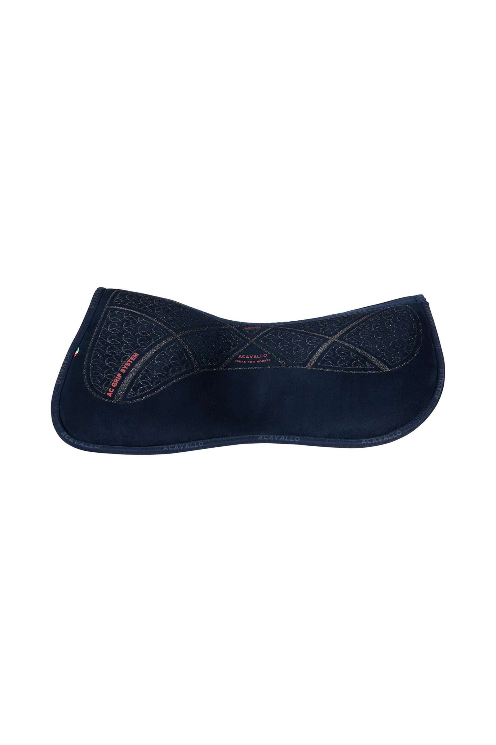Acavallo AC-Grip System & Memory Foam Half Pad Saddle Pads