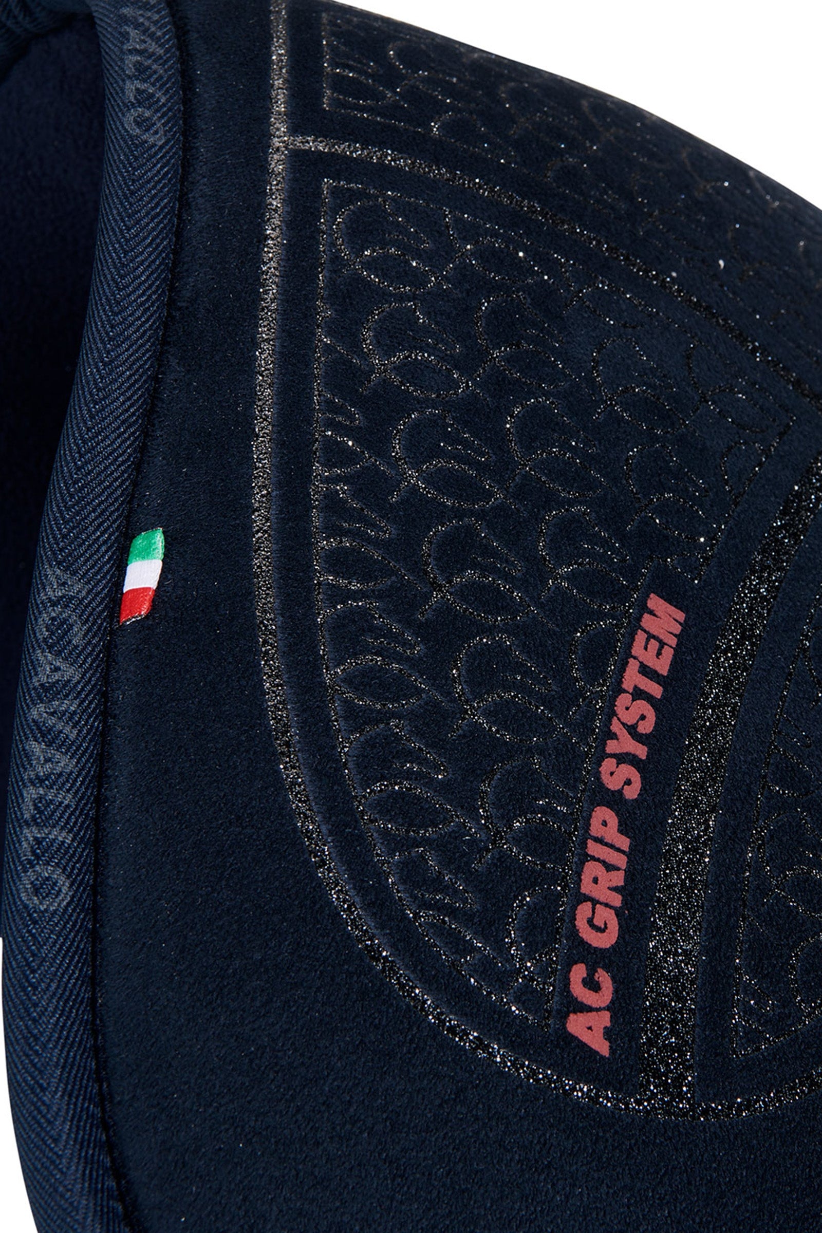 Acavallo AC-Grip System & Memory Foam Half Pad Saddle Pads