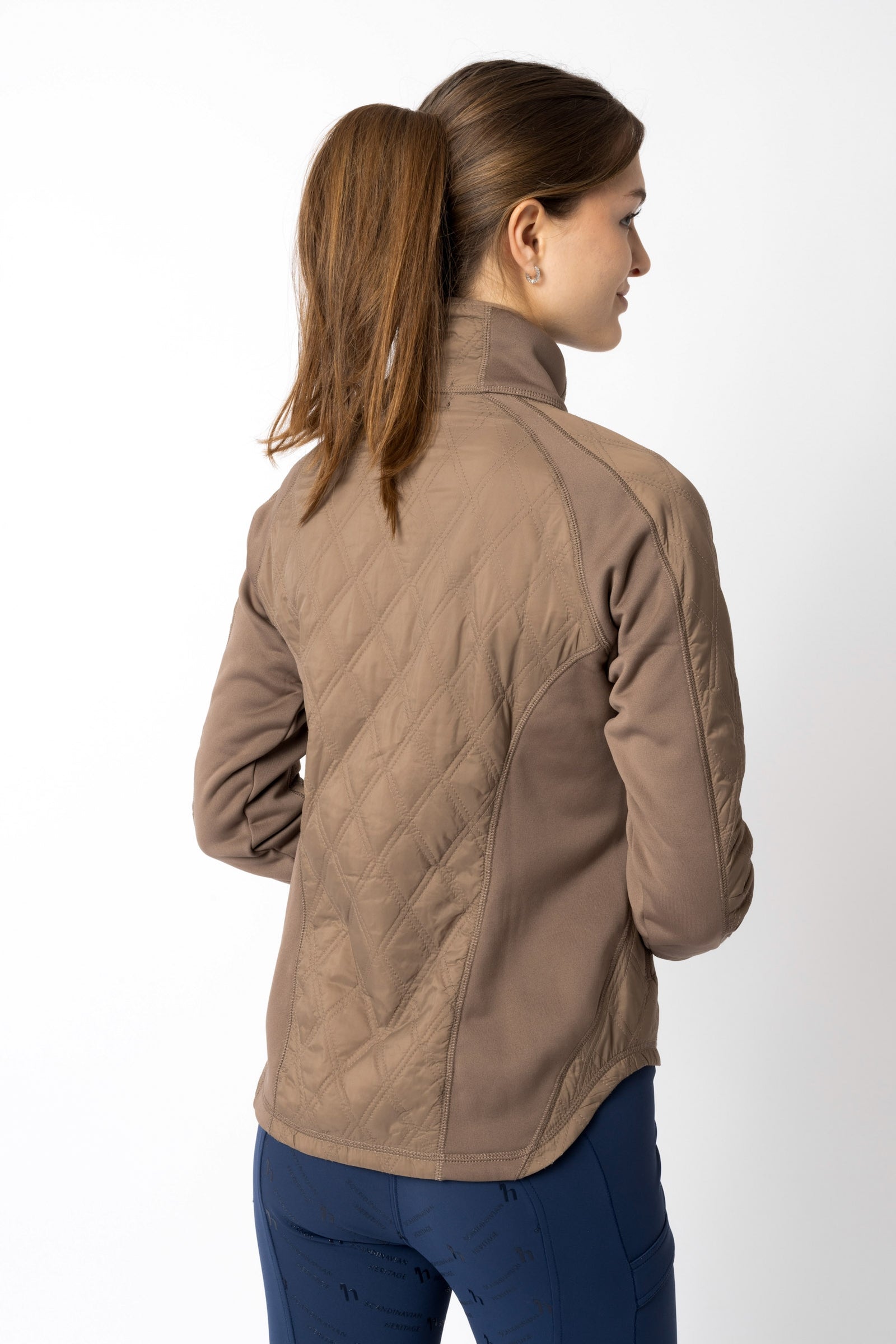 Horze Zoe Women's Lightweight Padded Riding Jacket Women’s Riding Clothing