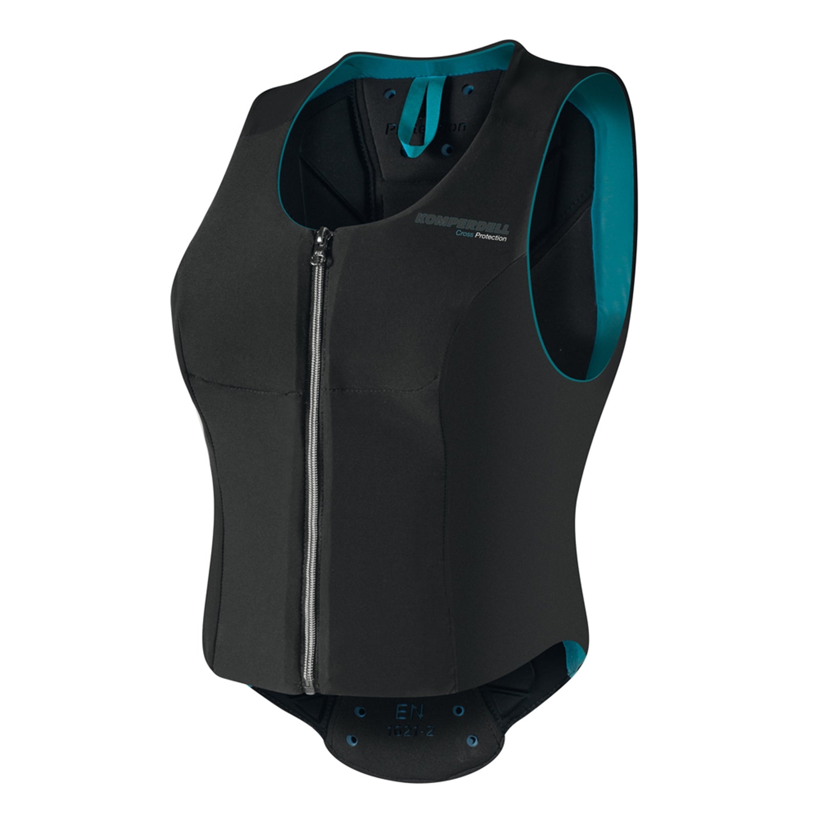 Komperdell FlexFit ballistisk vest for damer med ryggbeskytter Kaski i kamizelki jeździeckie