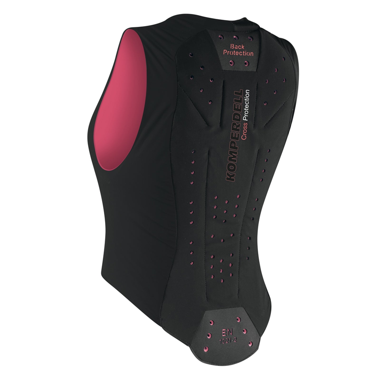 Komperdell Ballistic FlexFit Women Back Protector Safety Equipment
